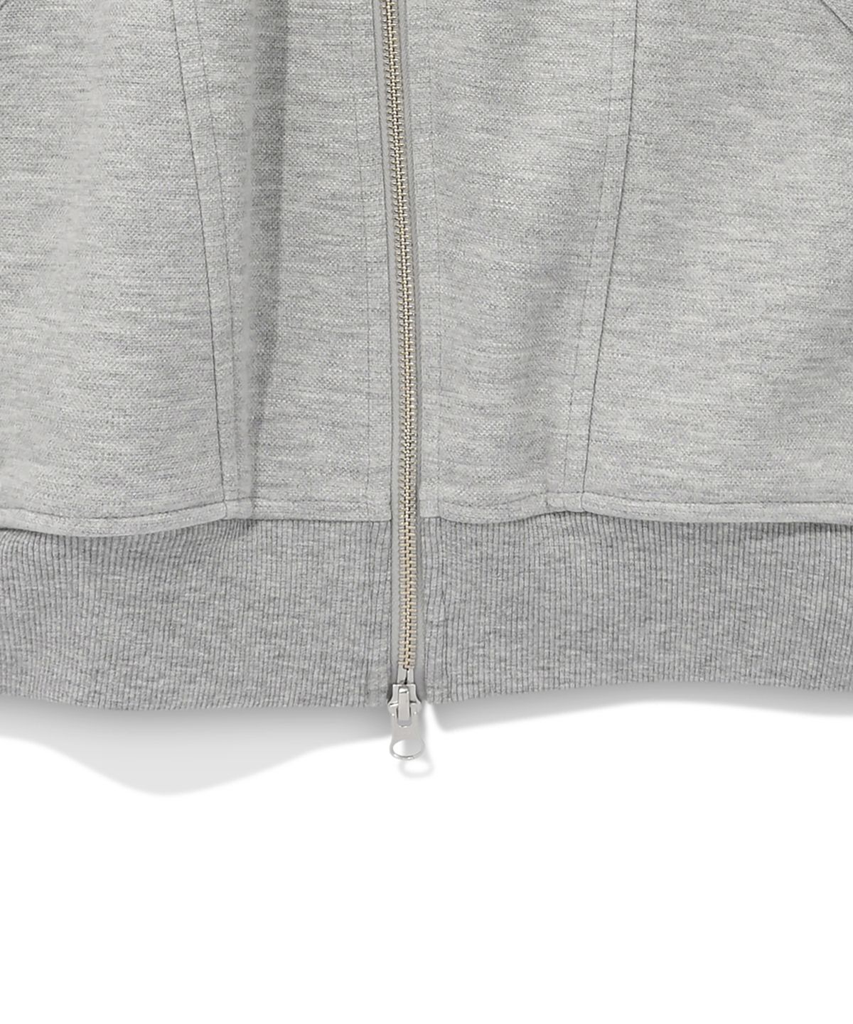 록히드마틴(LOCKHEED MARTIN) SLIT POCKET HOOD ZIP-UP (L41UTH011GRY)