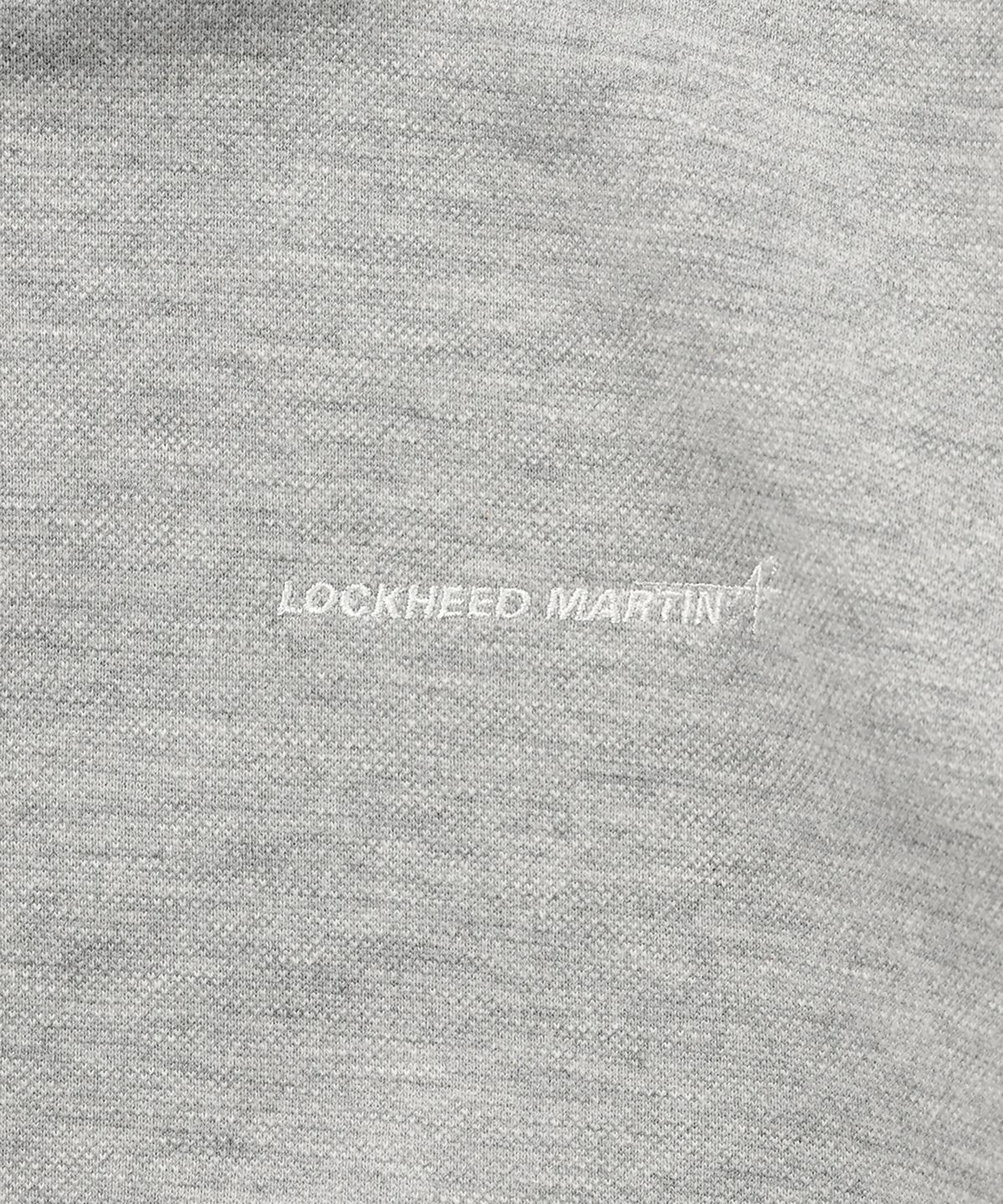 록히드마틴(LOCKHEED MARTIN) SLIT POCKET HOOD ZIP-UP (L41UTH011GRY)