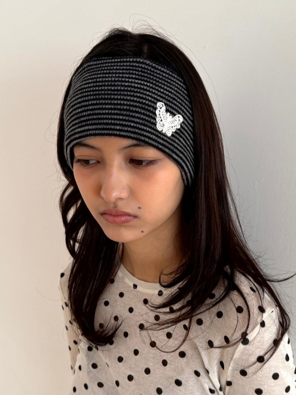 시오르(SIEOR) Liny Striped Headband_2colors