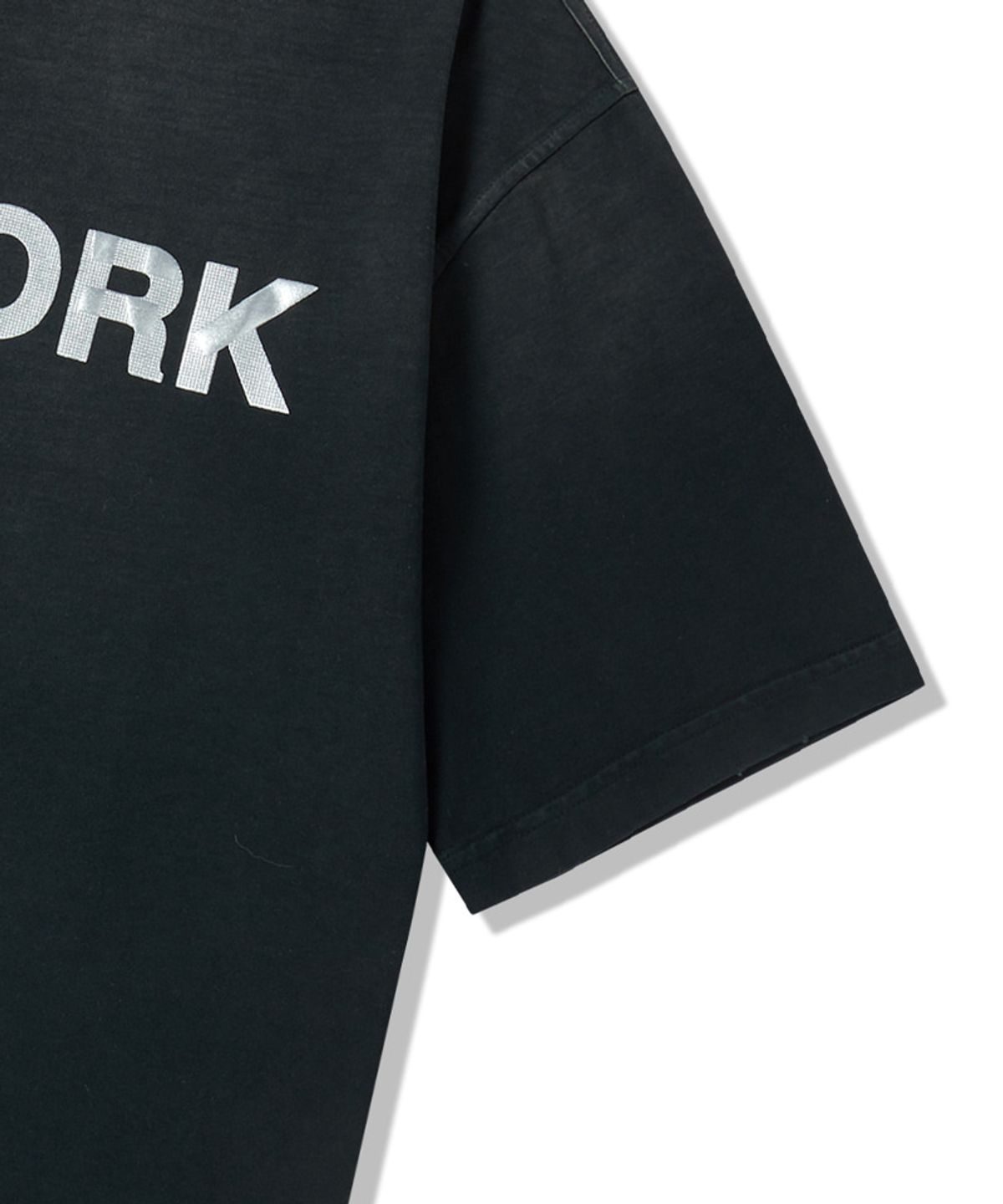 라이프워크(LIFEWORK) 빈티지 테이프 그래픽 반팔 티셔츠