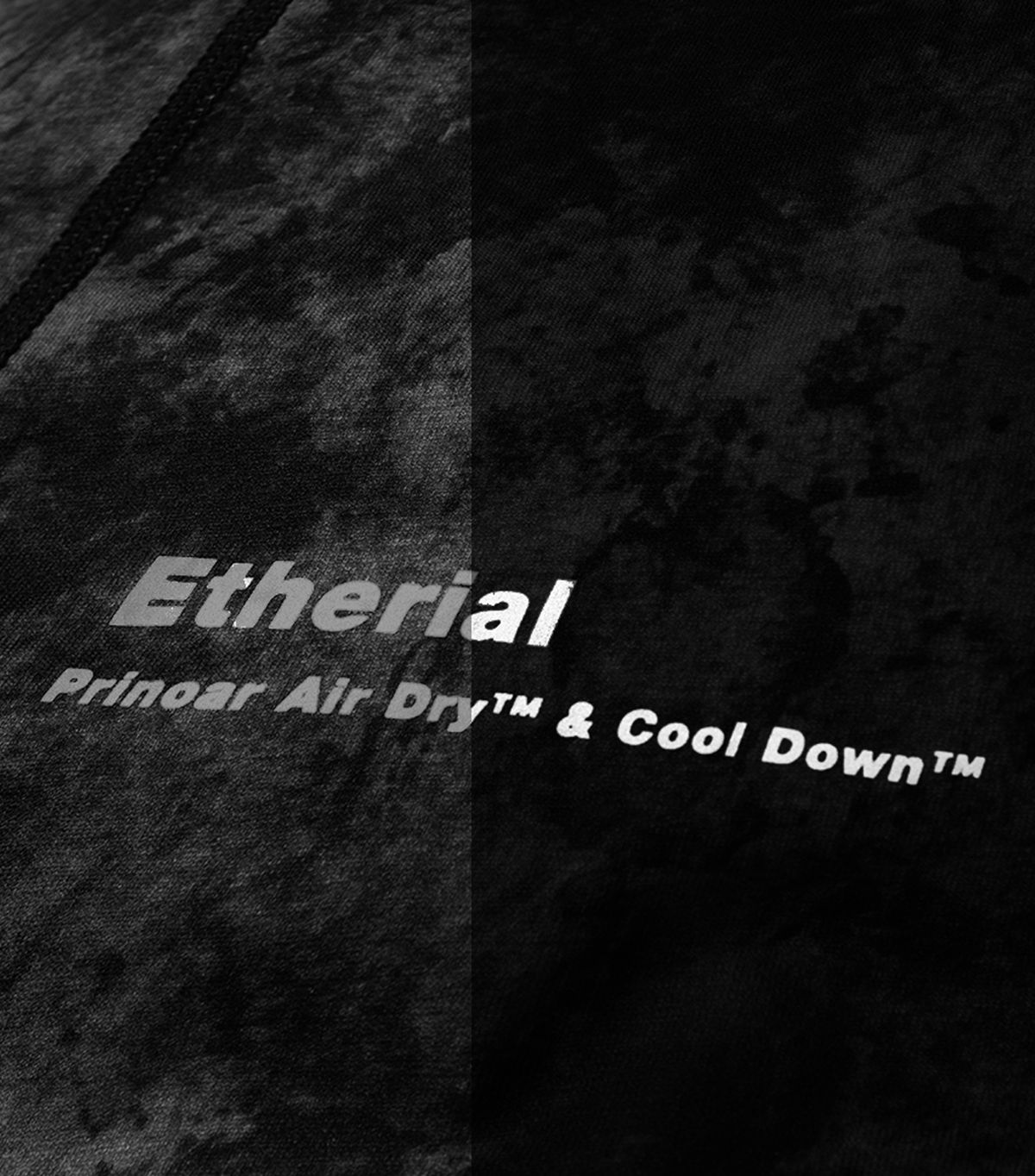 프리노어(PRINOAR) 에테리얼 후드 - 워싱블랙