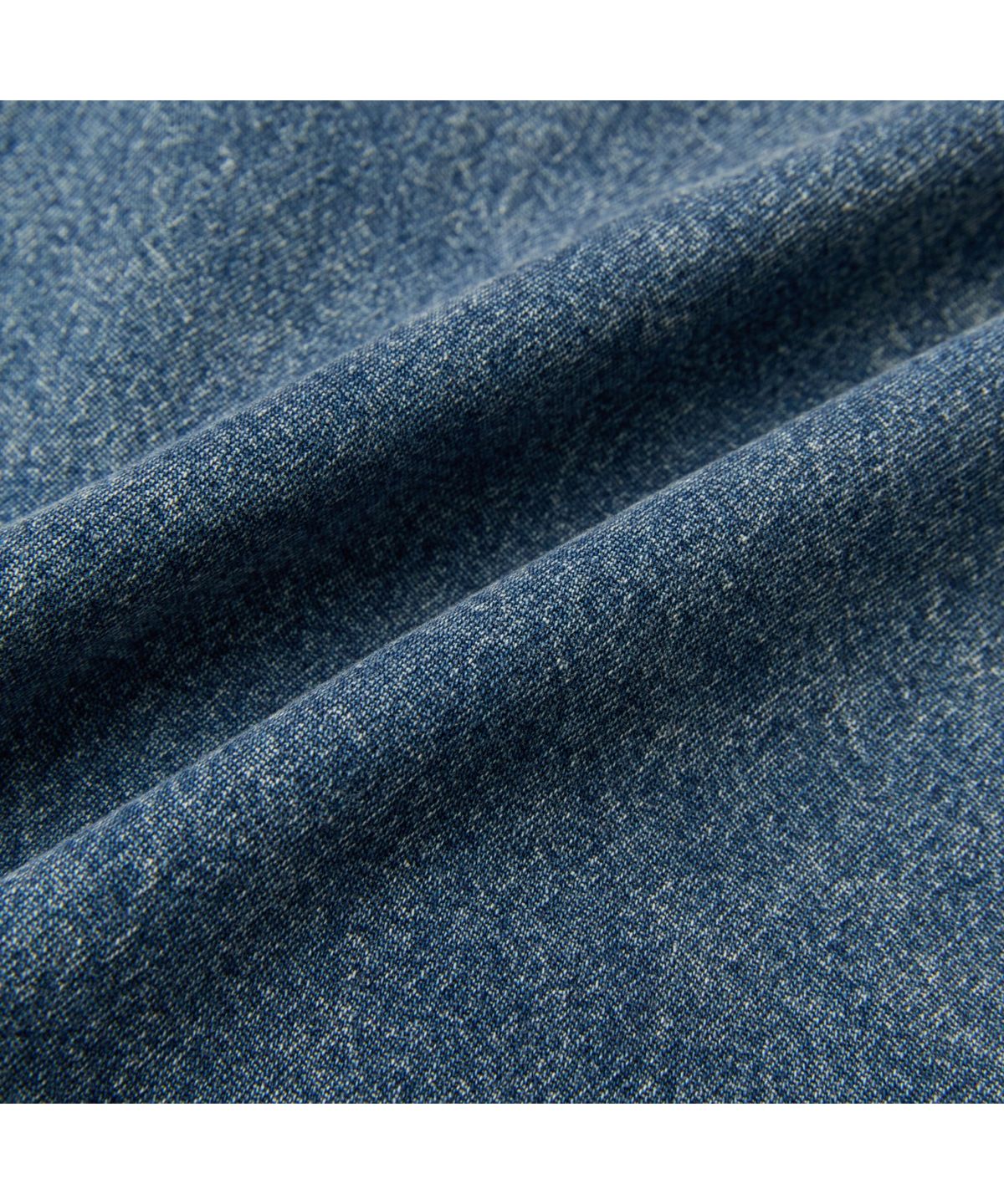 커스텀멜로우(CUSTOMELLOW) Blue Hood Denim Shirt CWSAM26191BUX
