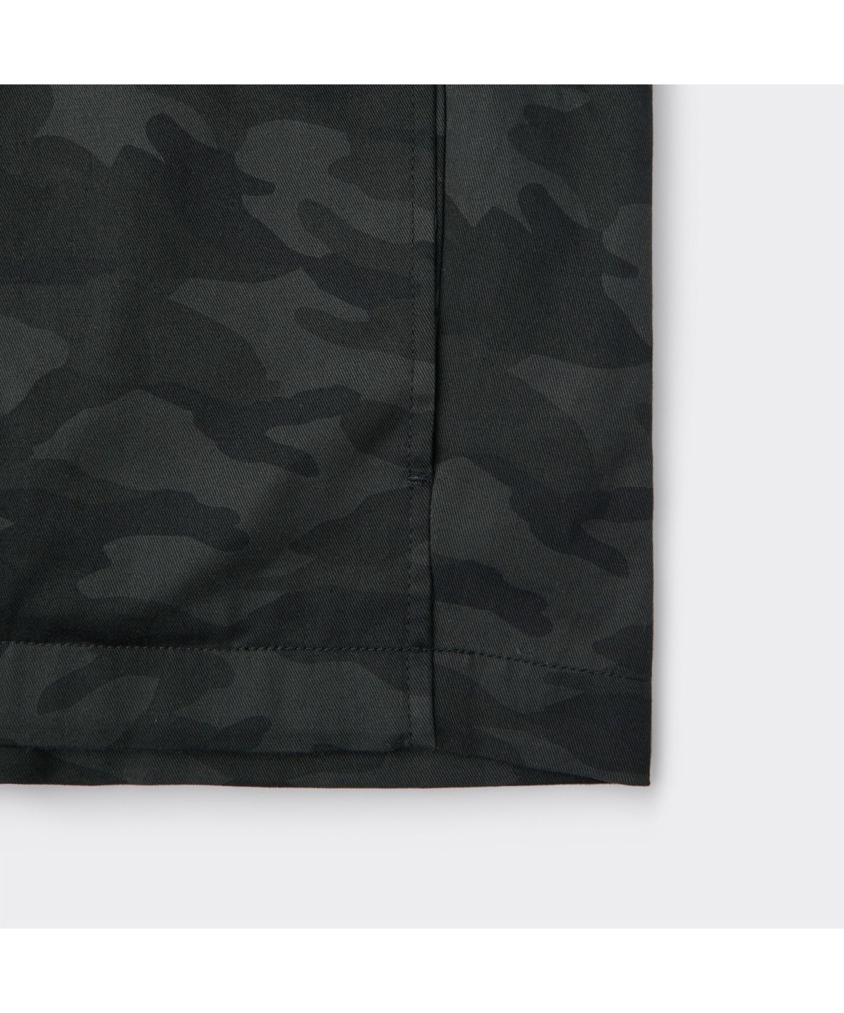 커스텀멜로우(CUSTOMELLOW) Dark Grey Camouflage Zip-Up Shirt CWSAM26123GYX