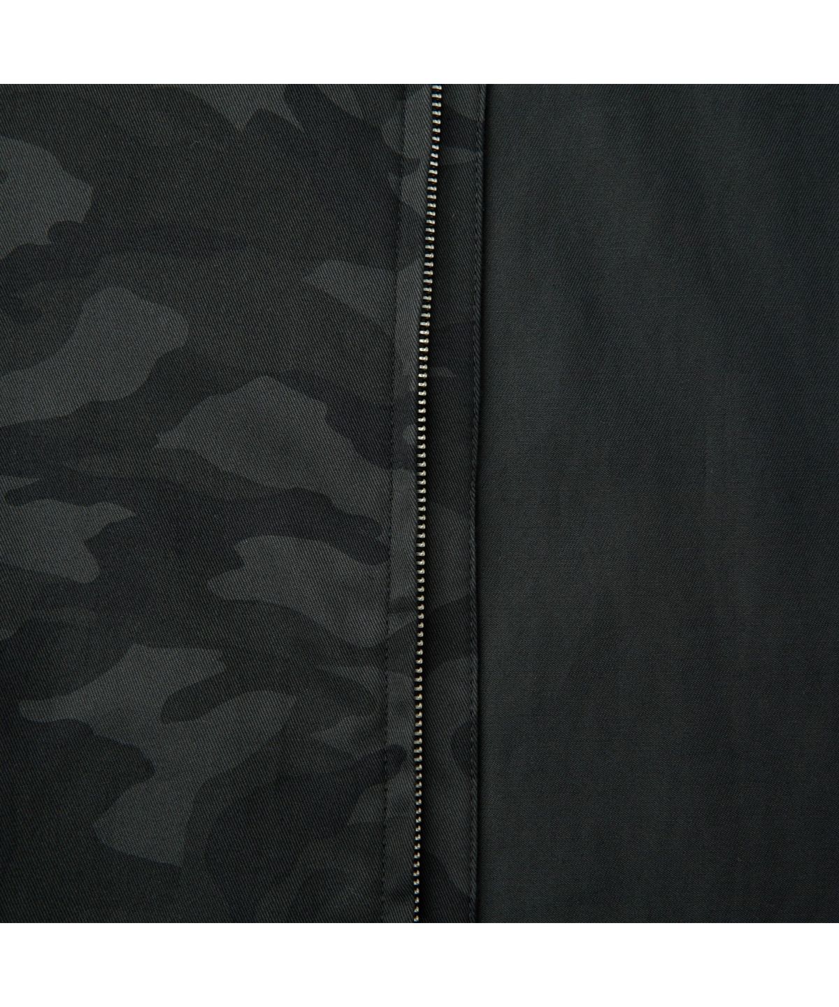 커스텀멜로우(CUSTOMELLOW) Dark Grey Camouflage Zip-Up Shirt CWSAM26123GYX