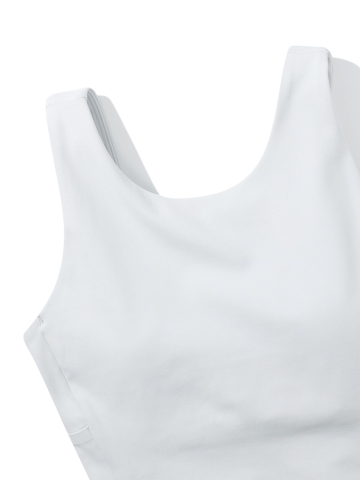 다이나핏(DYNAFIT) PURE SKIN (퓨어 스킨) 여성 브라탑_Light Grey YWM26284C2