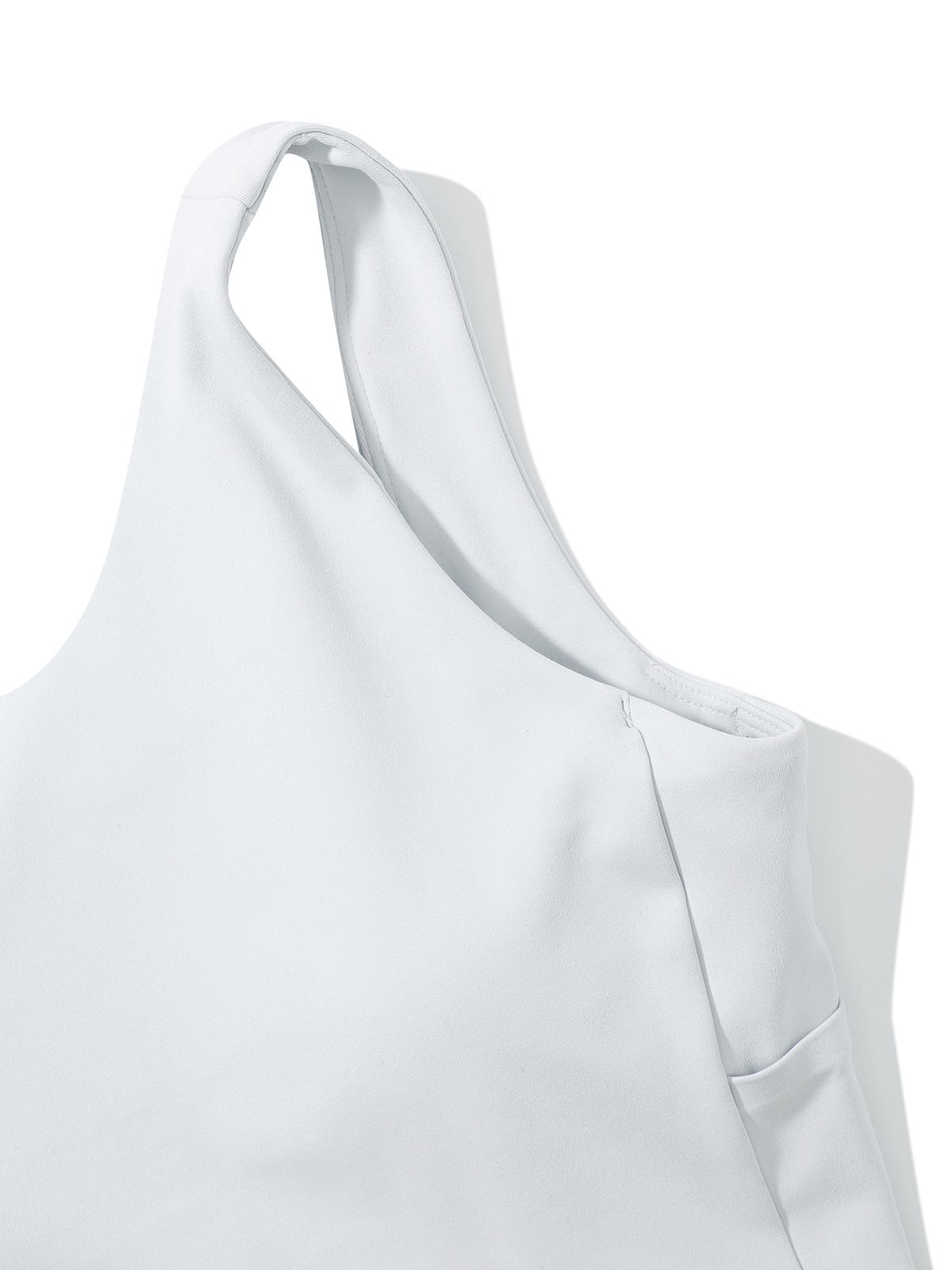 다이나핏(DYNAFIT) PURE SKIN (퓨어 스킨) 여성 브라탑_Light Grey YWM26284C2