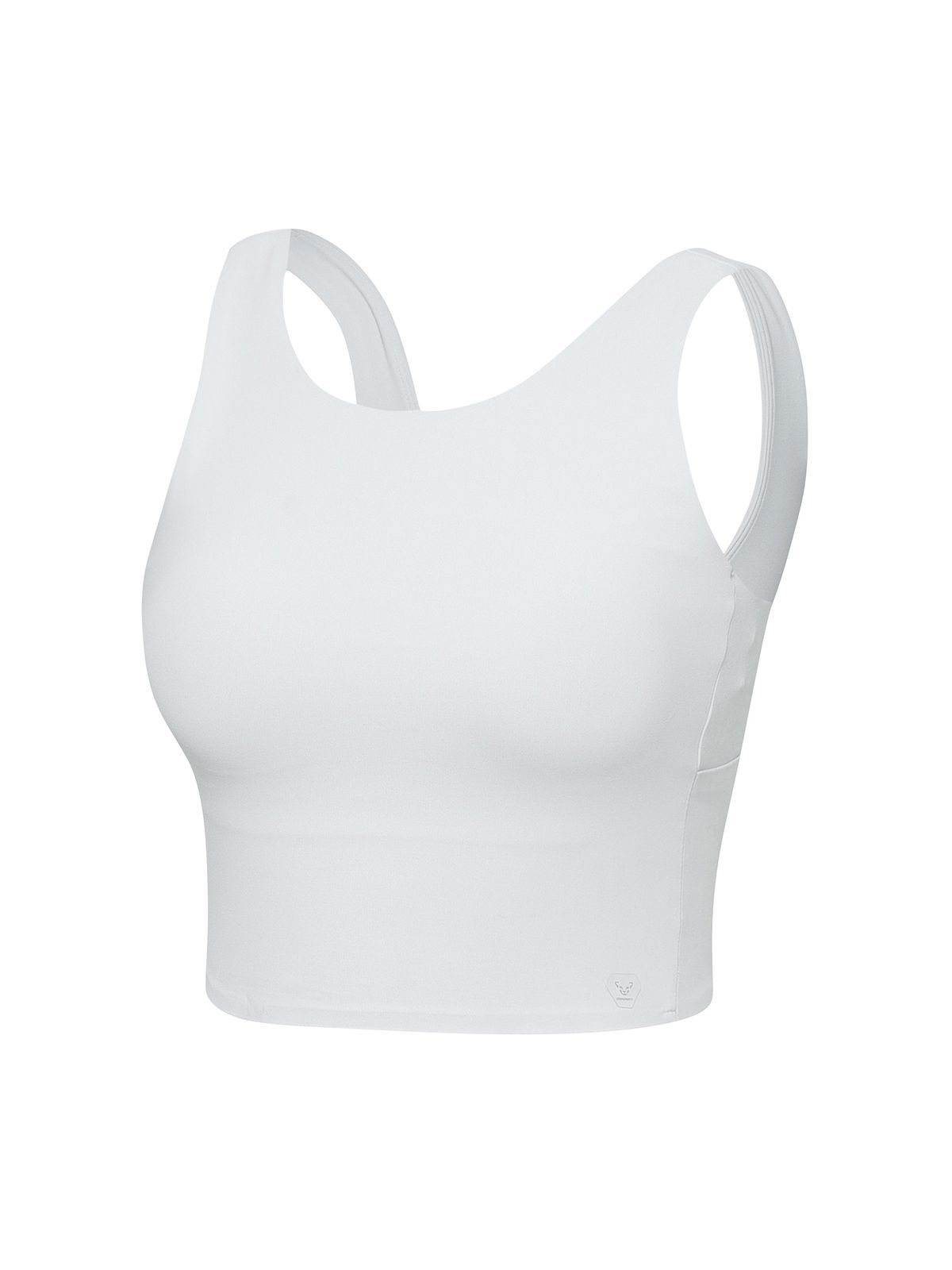 다이나핏(DYNAFIT) PURE SKIN (퓨어 스킨) 여성 브라탑_Light Grey YWM26284C2