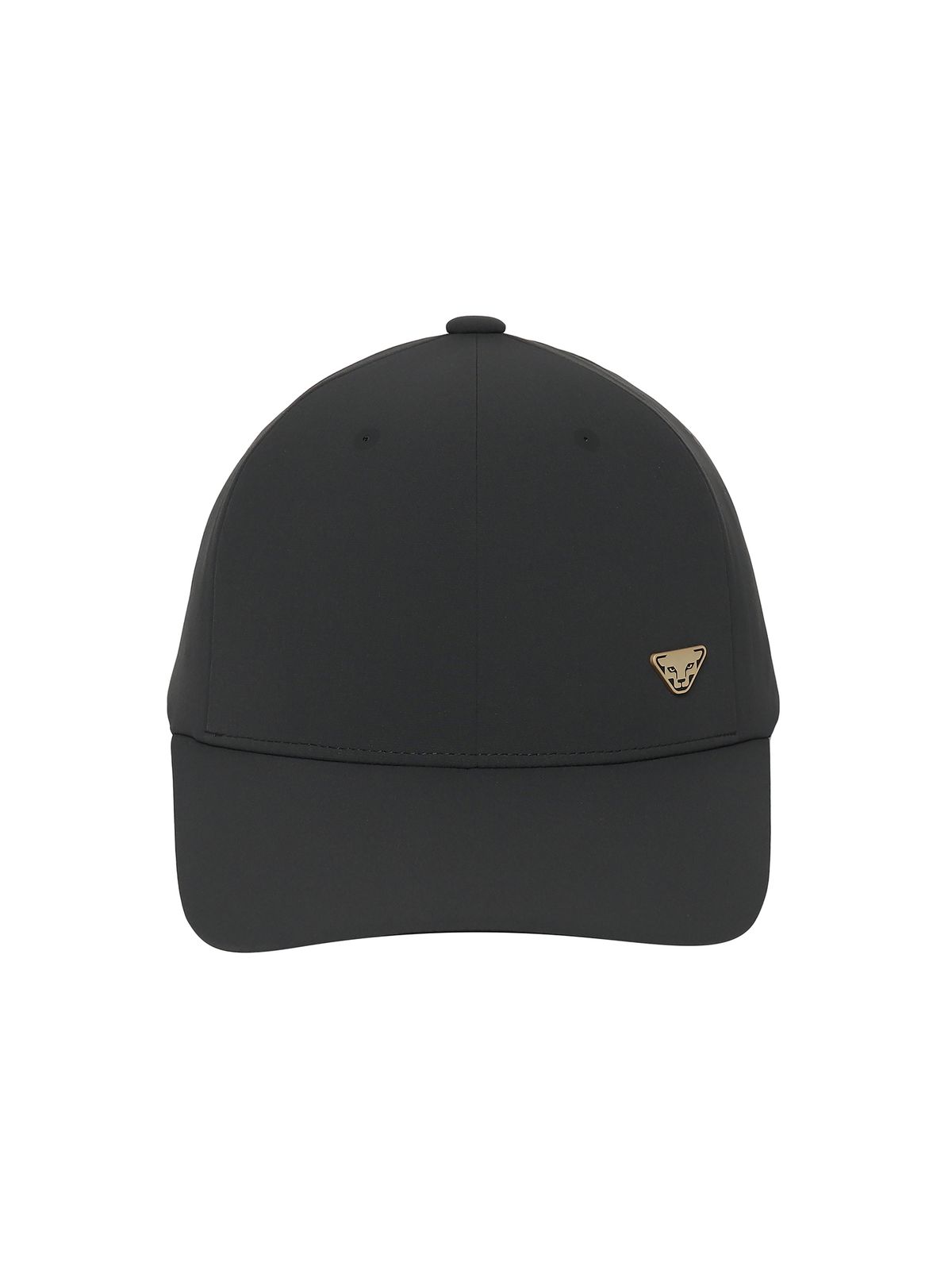 다이나핏(DYNAFIT) 골드(GOLD) 로고 심리스 볼캡_Dark Grey YUA26C07C6