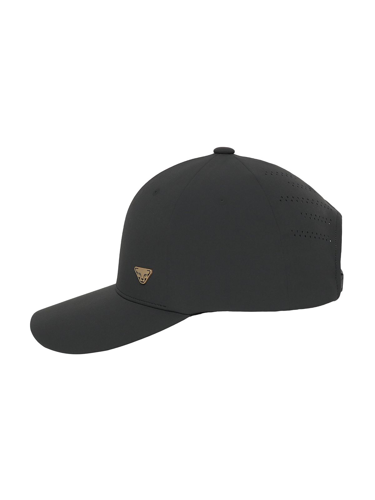 다이나핏(DYNAFIT) 골드(GOLD) 로고 심리스 볼캡_Dark Grey YUA26C07C6