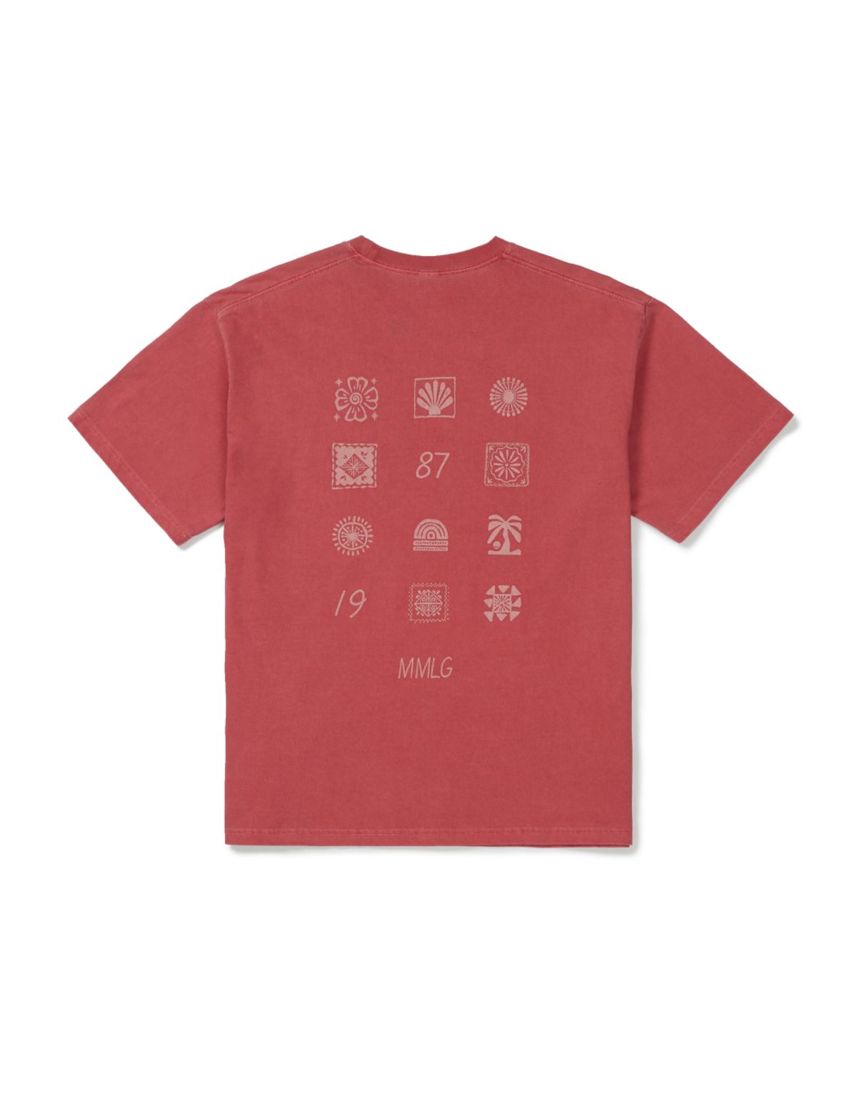 엠엠엘지(MMLG) DYED CLASSIC STAMP HF-T (RED)