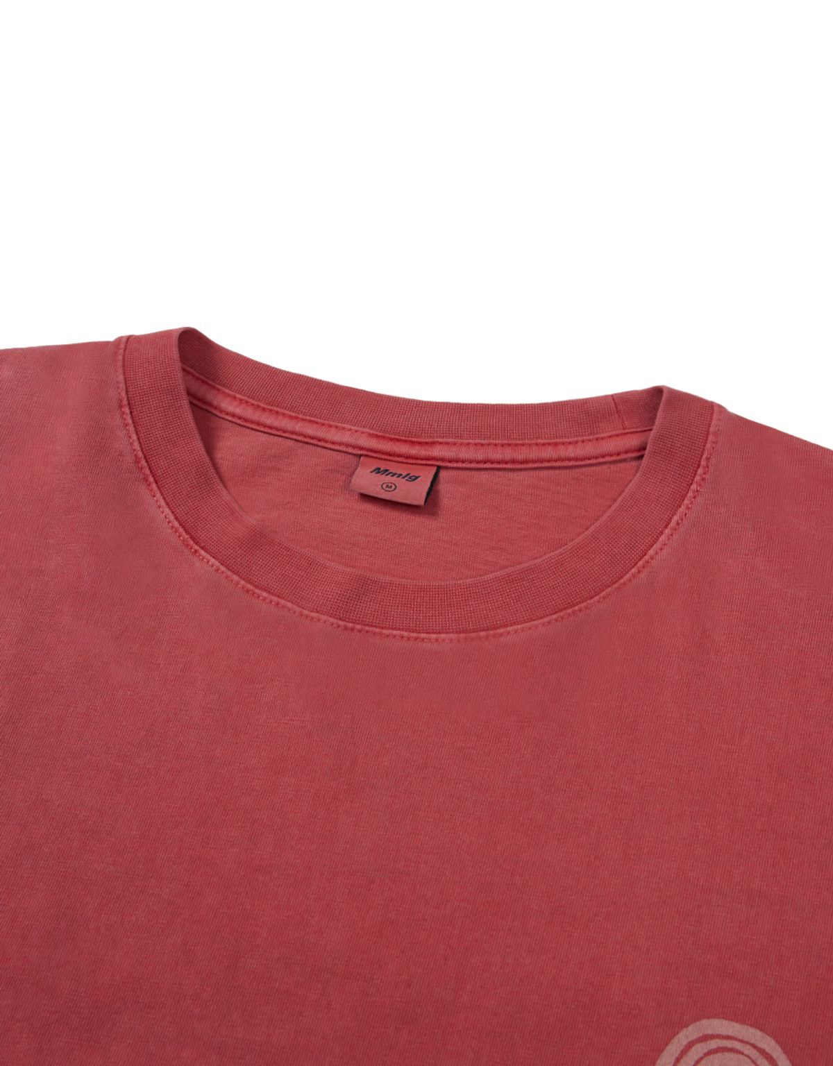 엠엠엘지(MMLG) DYED CLASSIC STAMP HF-T (RED)