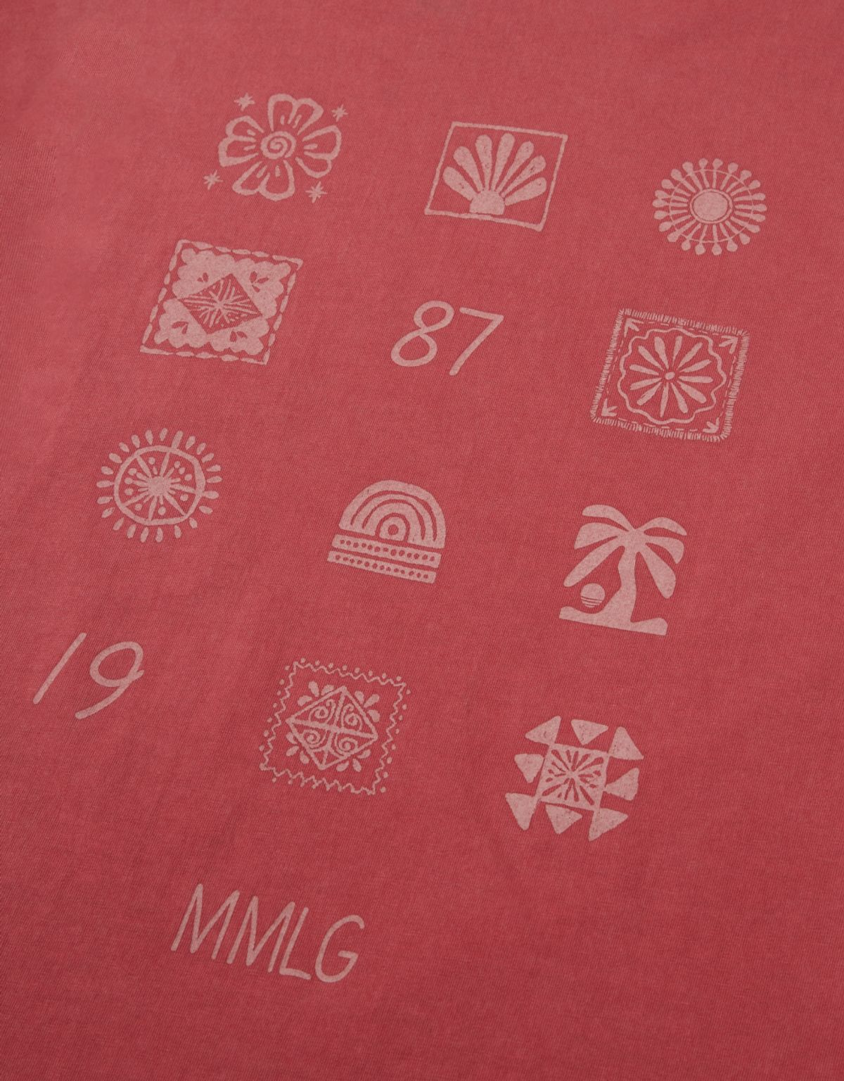 엠엠엘지(MMLG) DYED CLASSIC STAMP HF-T (RED)