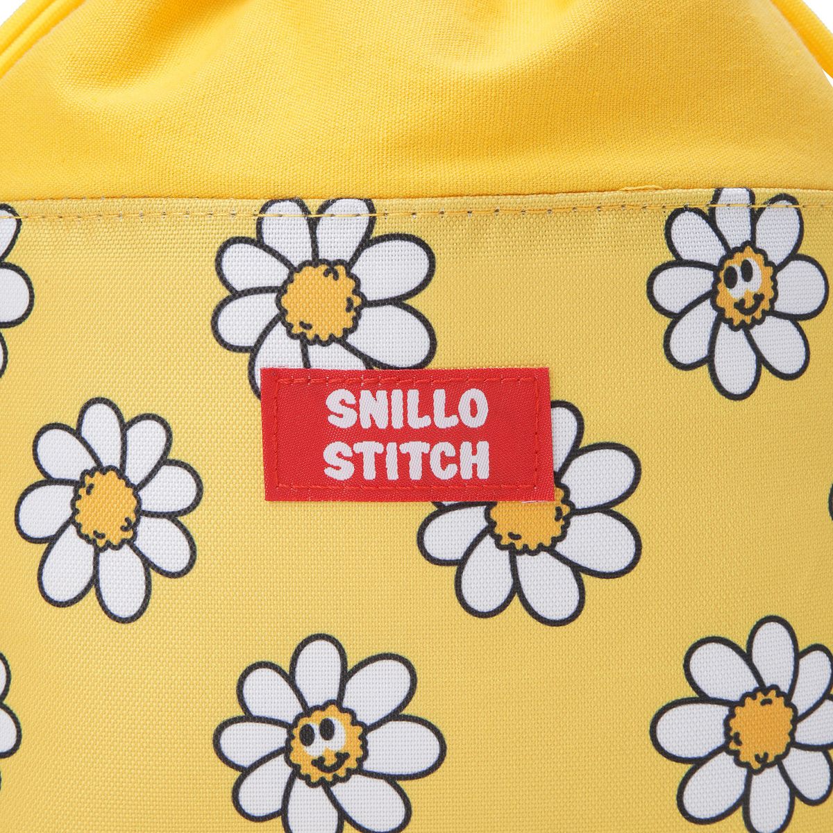 스닐로스티치(SNILLOSTITCH) 야미 쿨러백 데이지 옐로우