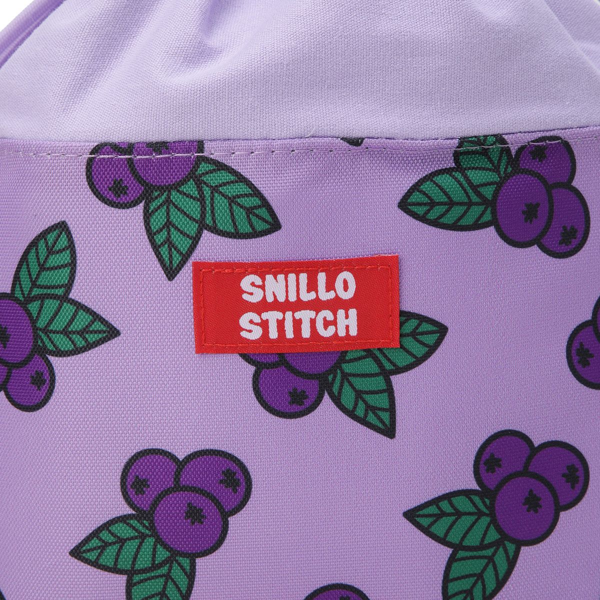 스닐로스티치(SNILLOSTITCH) 야미 쿨러백 블루베리 퍼플