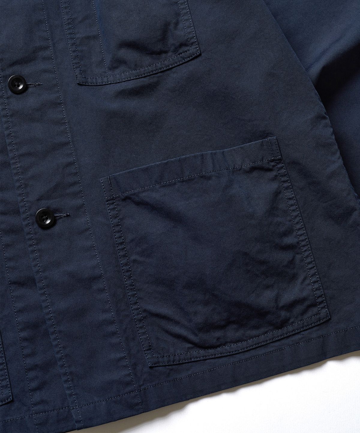 에스파이(ESFAI) REMAIN WORK JACKET (NAVY)