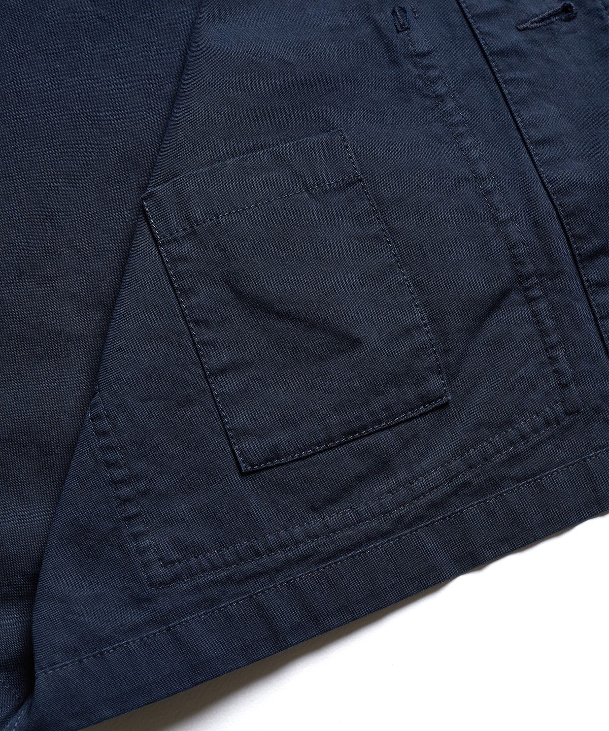 에스파이(ESFAI) REMAIN WORK JACKET (NAVY)