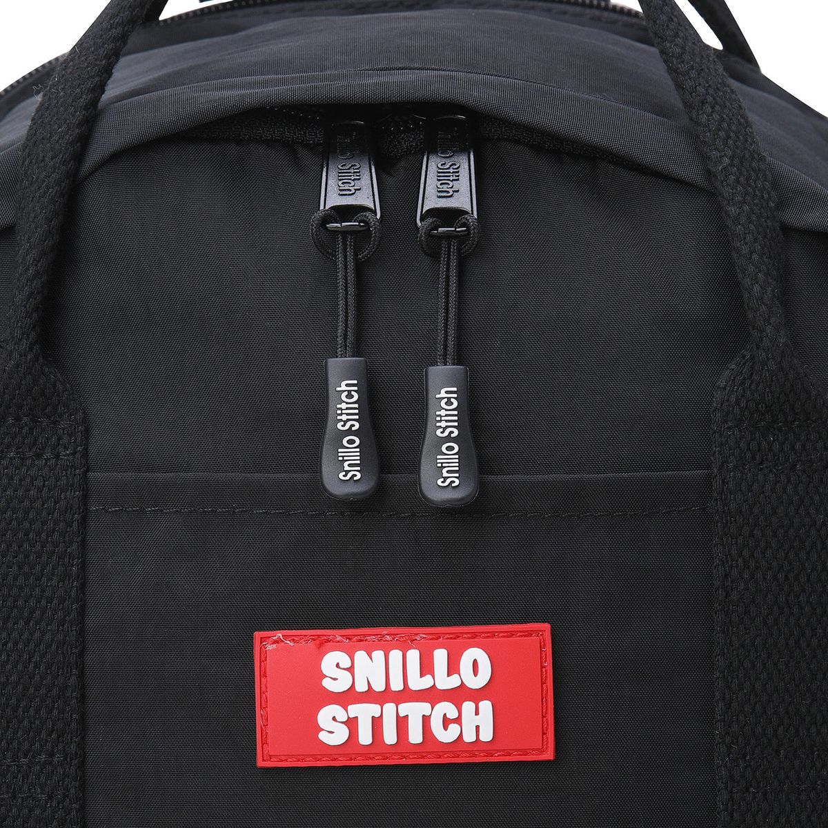 스닐로스티치(SNILLOSTITCH) 데일리 백팩 블랙