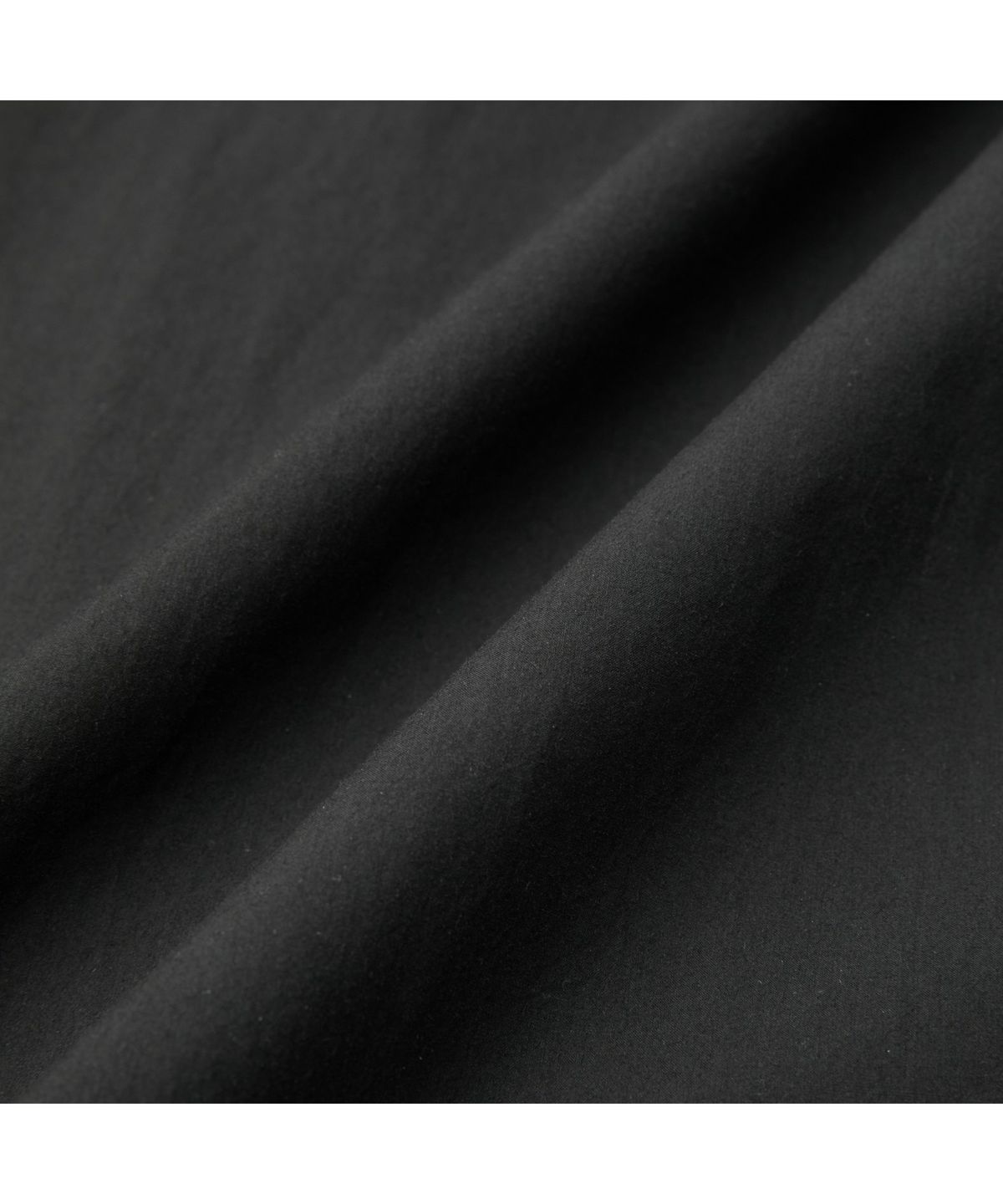 커스텀멜로우(CUSTOMELLOW) Black Regular Fit Pocket Detail Shirt CWSAM26221BKX