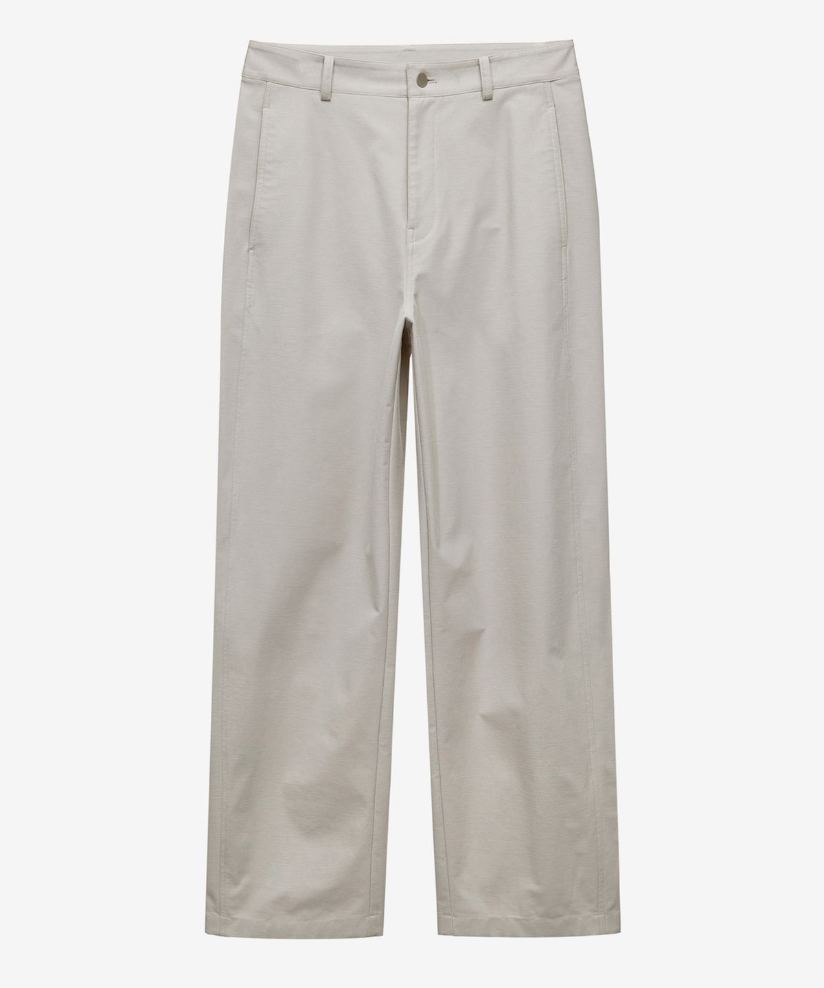 마인드브릿지(MINDBRIDGE) 커브드 세미 와이드 데일리 팬츠 - 4color