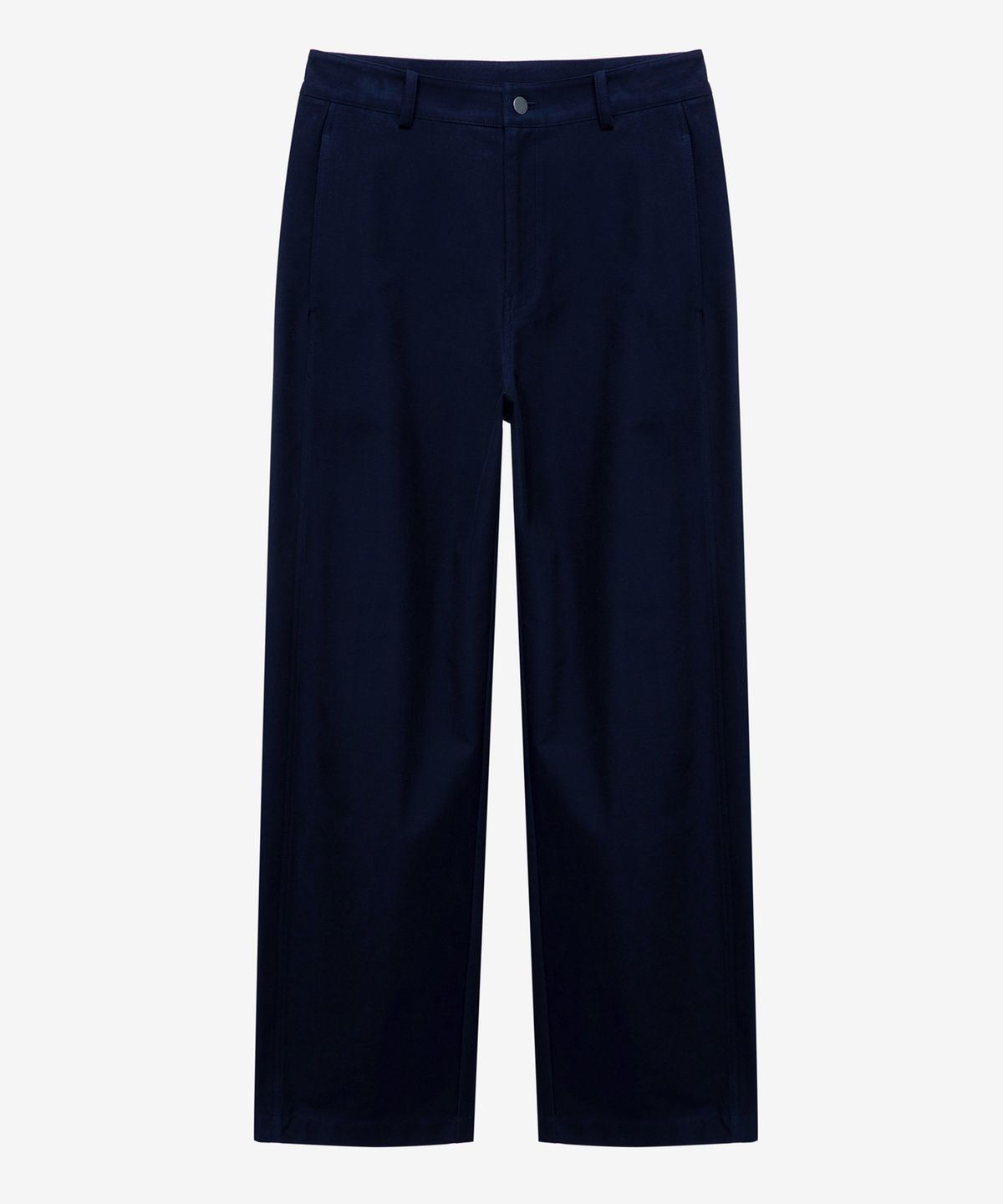 마인드브릿지(MINDBRIDGE) 커브드 세미 와이드 데일리 팬츠 - 4color
