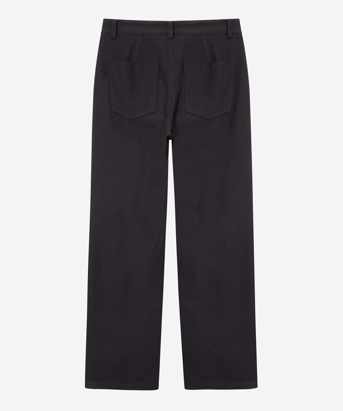 마인드브릿지(MINDBRIDGE) 커브드 세미 와이드 데일리 팬츠 - 4color