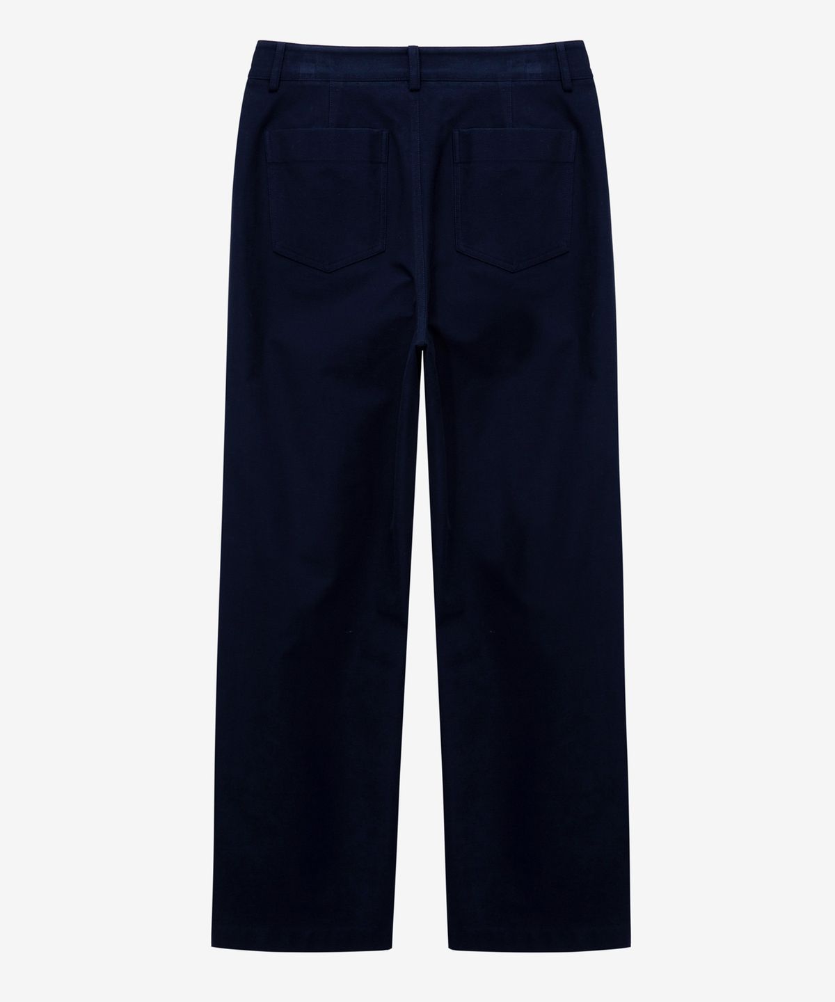 마인드브릿지(MINDBRIDGE) 커브드 세미 와이드 데일리 팬츠 - 4color