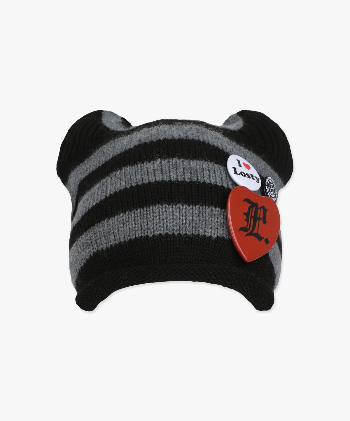 엘엠씨(LMC) TEDDY ROLL BRIM BEANIE charcoal