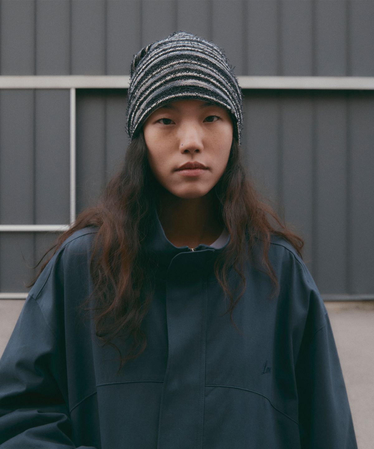 엘엠씨(LMC) SHIRRING BEANIE charcoal