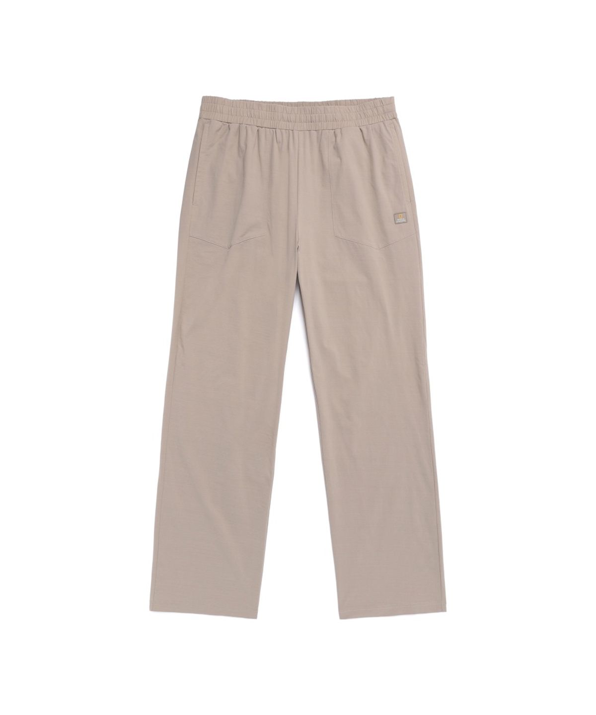 내셔널지오그래픽(NATIONALGEOGRAPHIC) N262UPT991 프로즌에어 세미오버핏 스트레이트 팬츠 OAK BEIGE