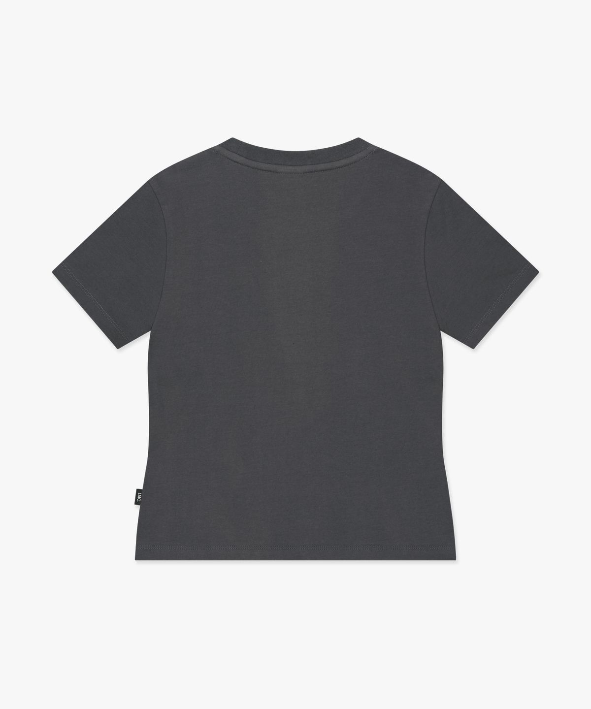 엘엠씨(LMC) WM LACE HEART CROPPED TEE charcoal