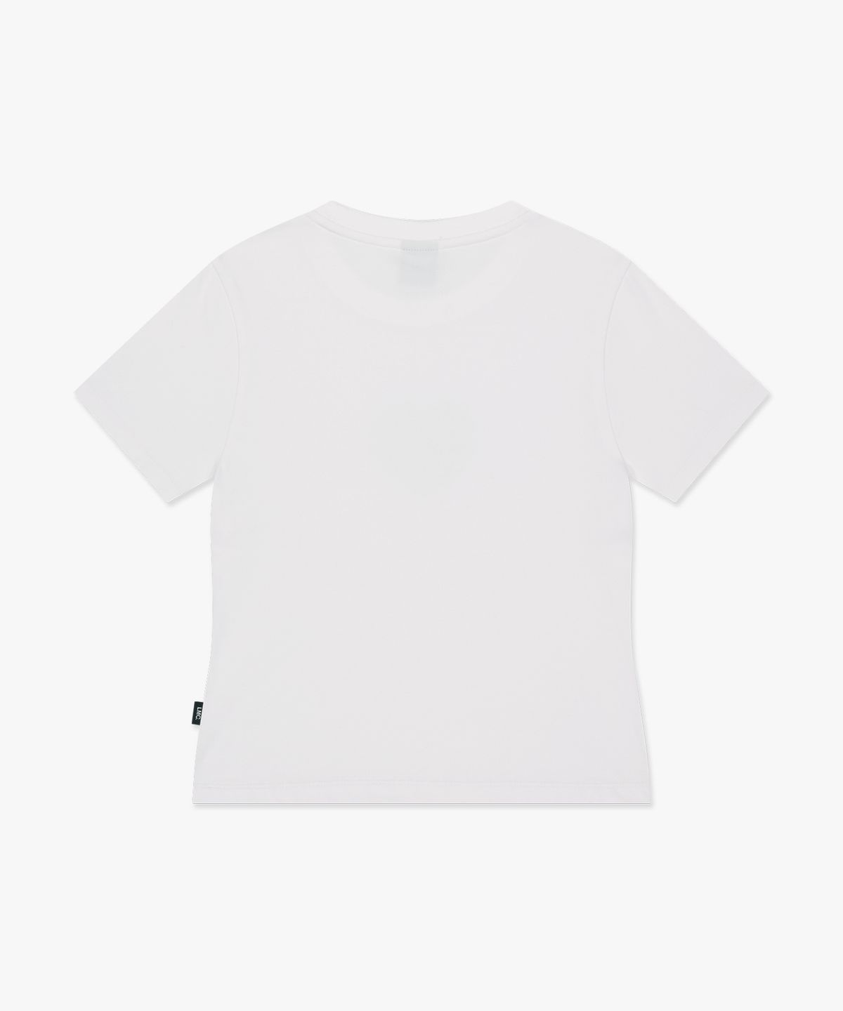 엘엠씨(LMC) WM LACE HEART CROPPED TEE white