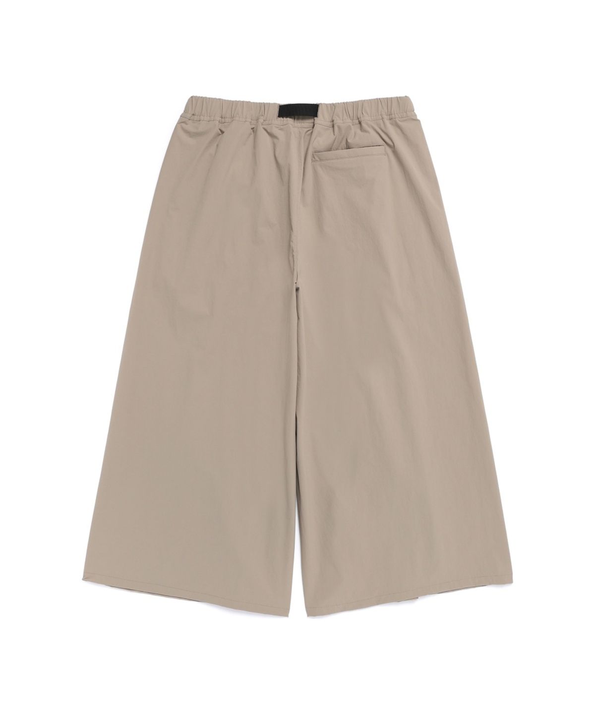 내셔널지오그래픽(NATIONALGEOGRAPHIC) N262WPT942 여성 스트레치 와이드핏 조디악 치마 팬츠 OAK BEIGE
