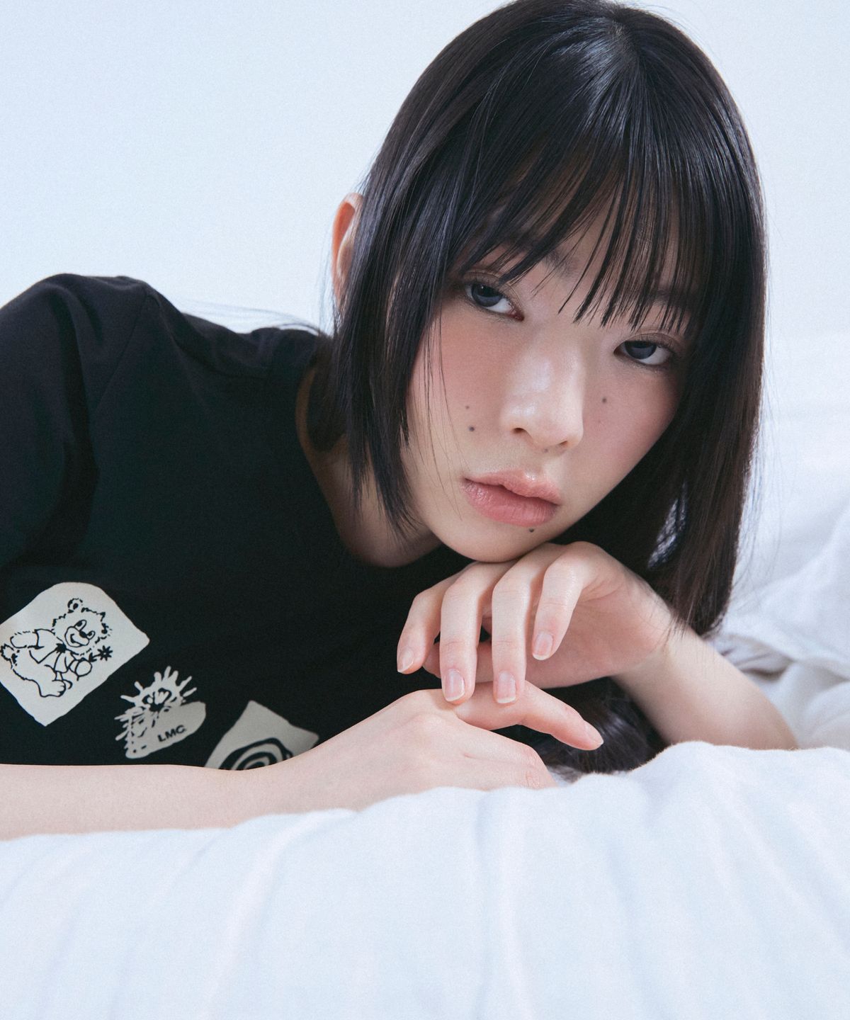 엘엠씨(LMC) WM STAMP ICON CROPPED TEE white