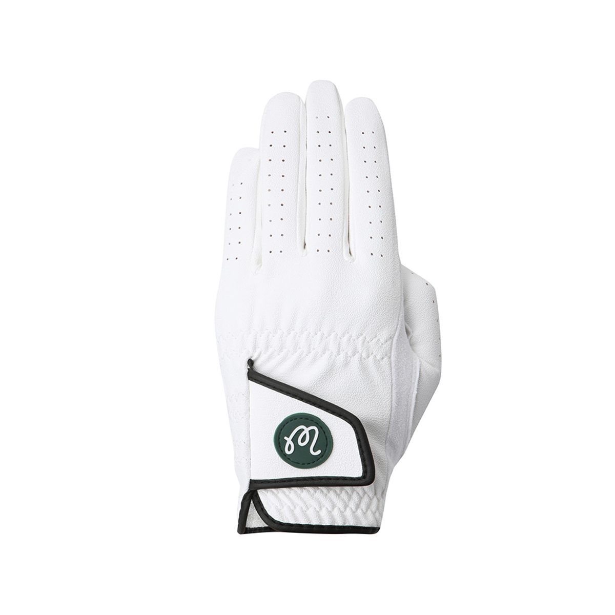 말본 골프(MALBON GOLF) 공용 레인 양손 장갑 OFF WHITE