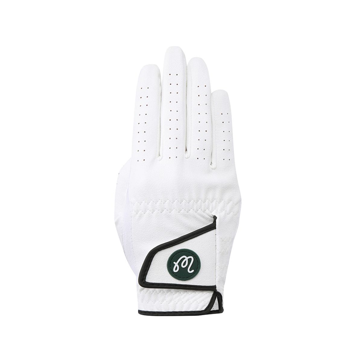 말본 골프(MALBON GOLF) 공용 레인 양손 장갑 OFF WHITE