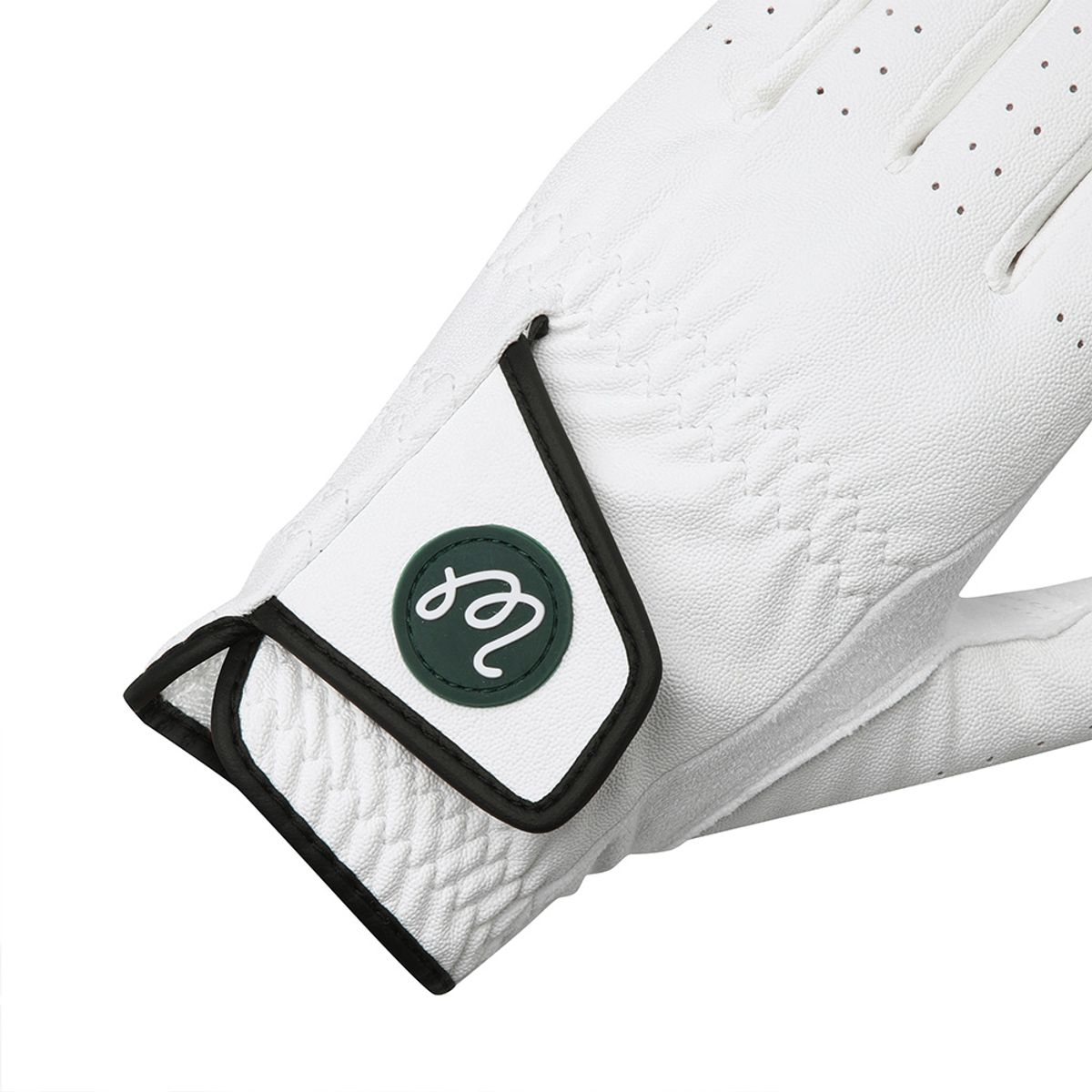 말본 골프(MALBON GOLF) 공용 레인 양손 장갑 OFF WHITE