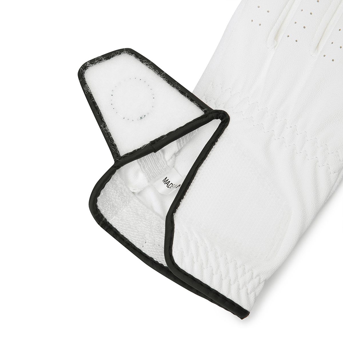 말본 골프(MALBON GOLF) 공용 레인 양손 장갑 OFF WHITE