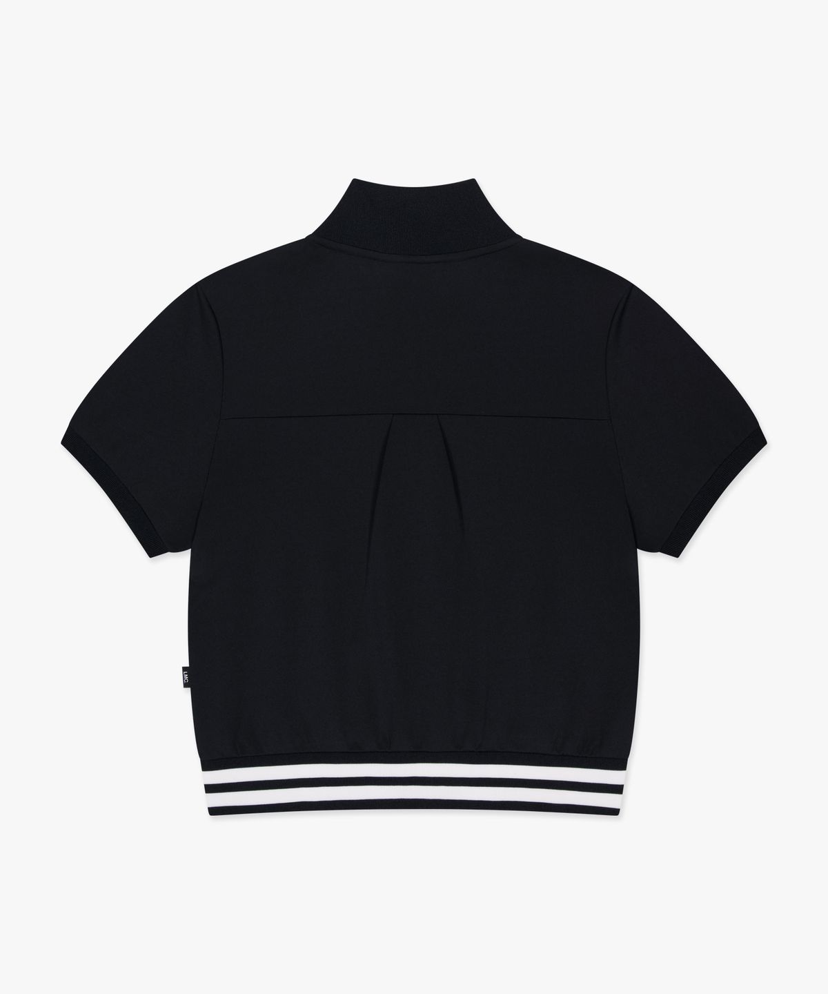 엘엠씨(LMC) WM GOTHIC FOOTBALL SHORT SLV ZIP-UP black