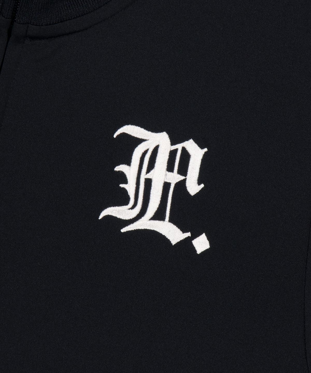 엘엠씨(LMC) WM GOTHIC FOOTBALL SHORT SLV ZIP-UP black