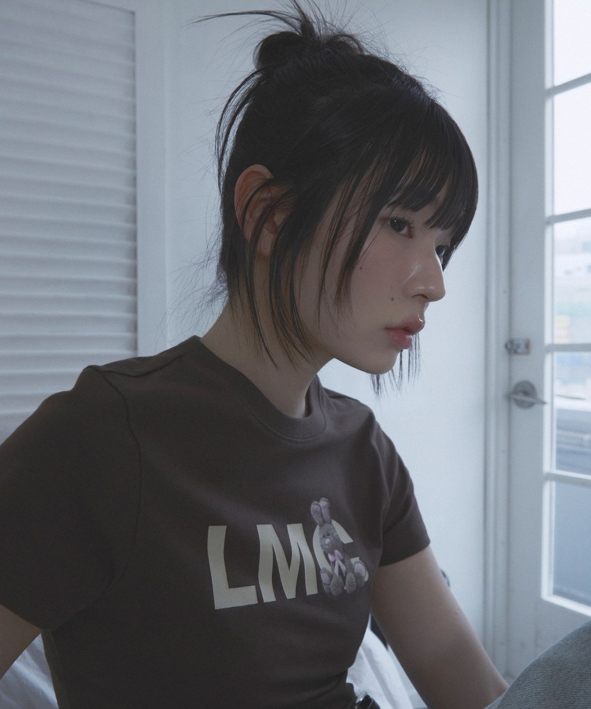 엘엠씨(LMC) WM BUNNY OG CROPPED TEE brown