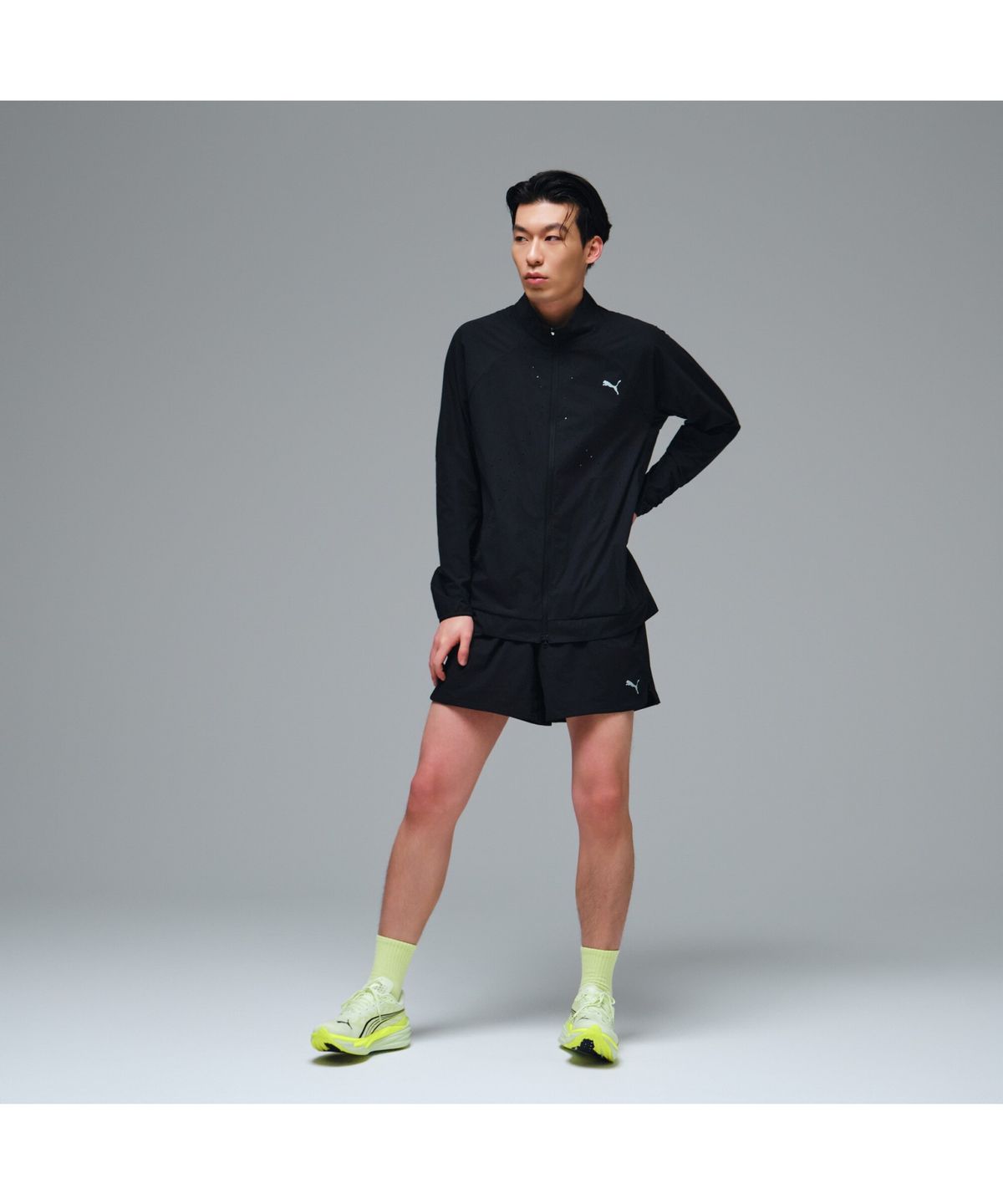푸마(PUMA) 남성 러닝 경량 우븐 자켓 M Running Light Woven Jacket (52975101)
