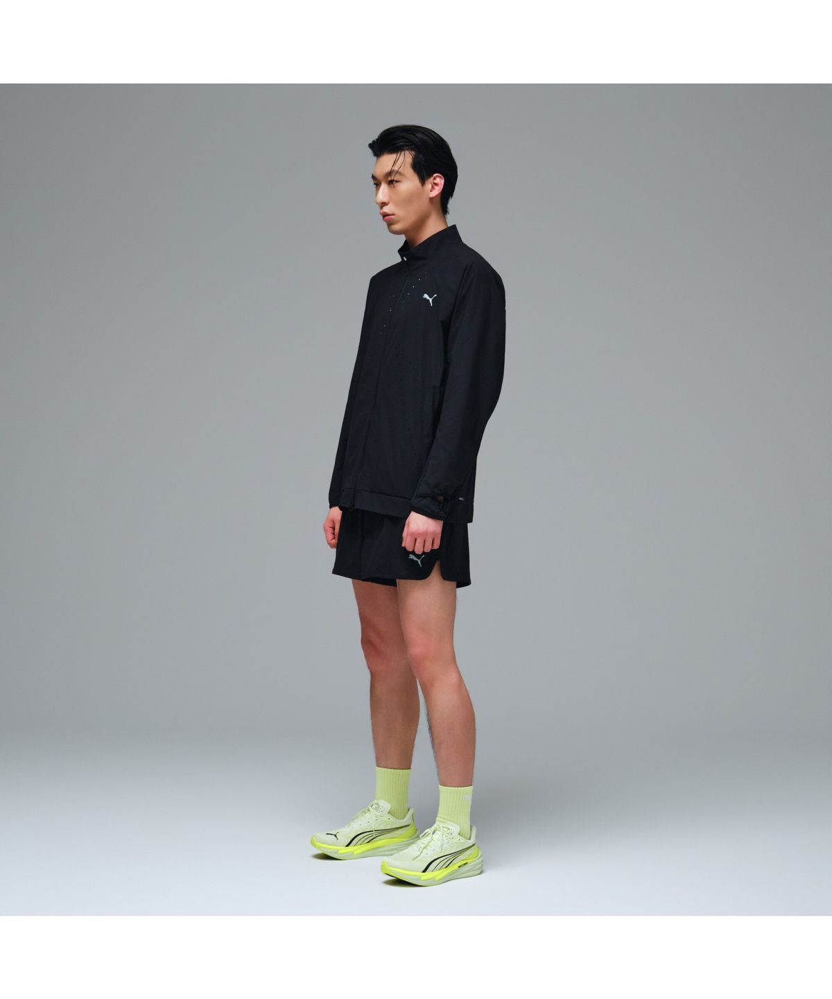 푸마(PUMA) 남성 러닝 경량 우븐 자켓 M Running Light Woven Jacket (52975101)