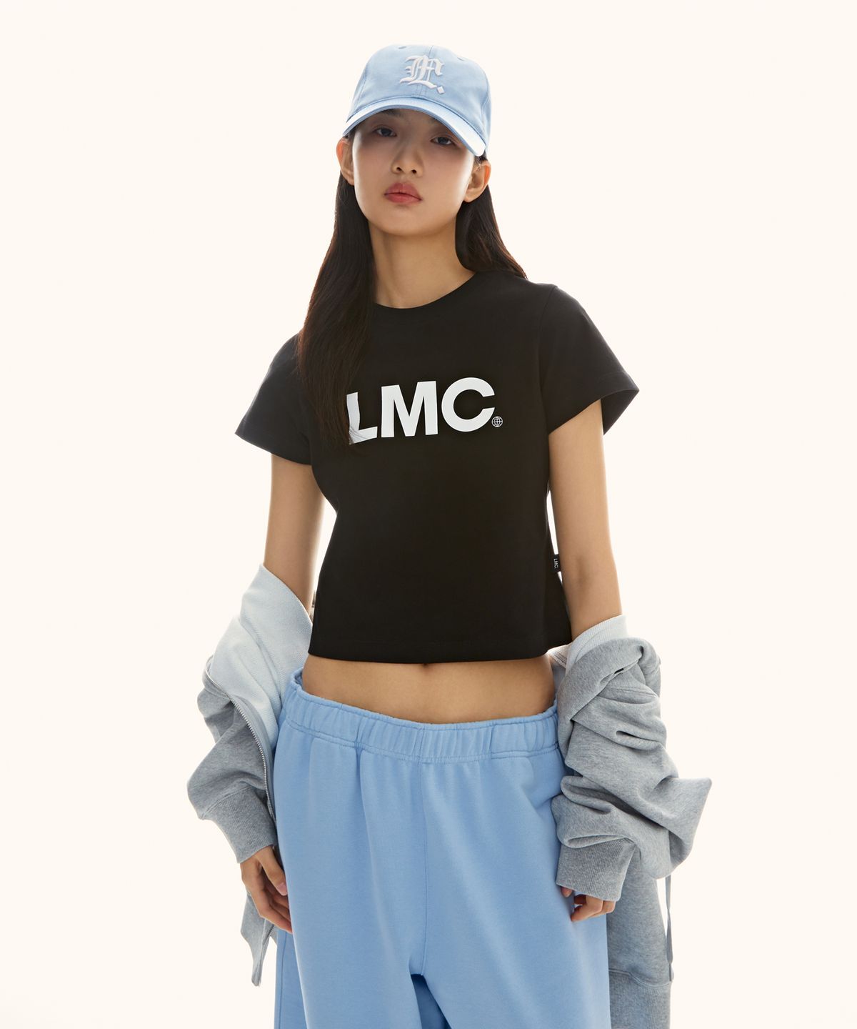 엘엠씨(LMC) WM OG CROPPED TEE sand