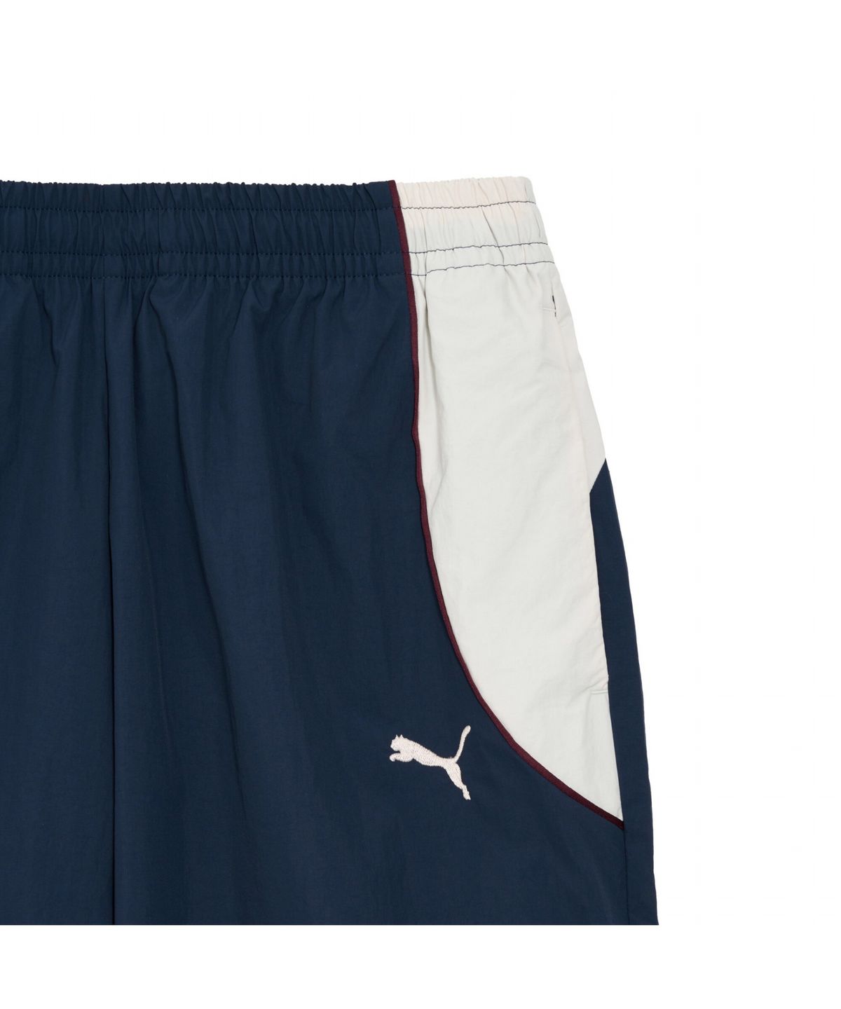 푸마(PUMA) 헤리티지 풋볼 우븐 칼라블럭 팬츠 HERITAGE FOOTBALL COLORBLOCK PANTS WV (63628214)