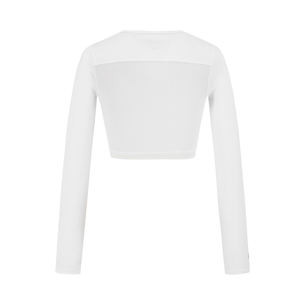 말본 골프(MALBON GOLF) 여성 크롭 쿨링 볼레로 베이스레이어 WHITE (WOMAN)