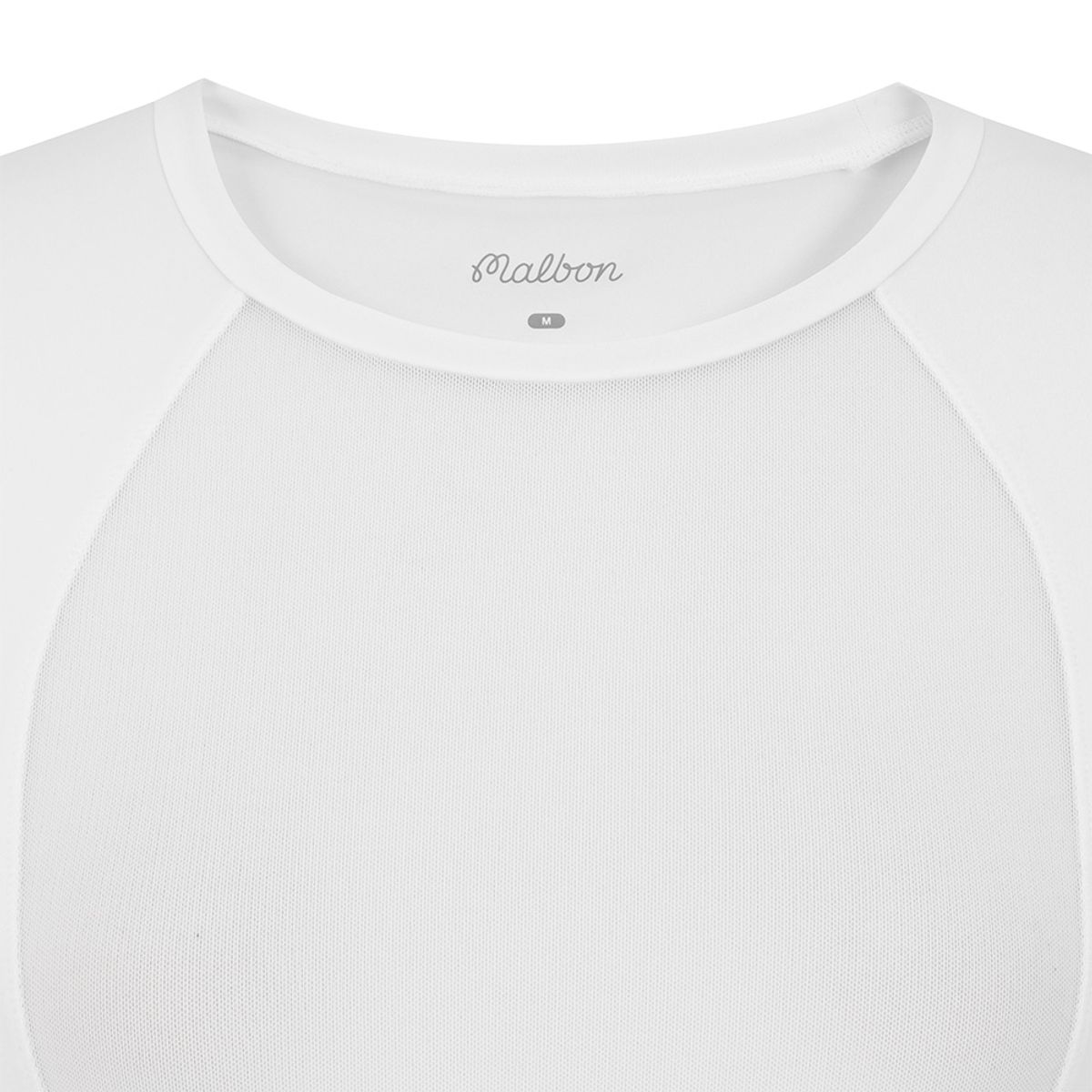 말본 골프(MALBON GOLF) 여성 크롭 쿨링 볼레로 베이스레이어 WHITE (WOMAN)