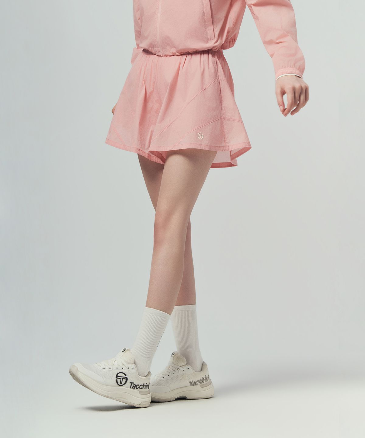 세르지오 타키니(SERGIO TACCHINI) W 쿠쉬라이트 경량 스커티 쇼츠 (Pink)