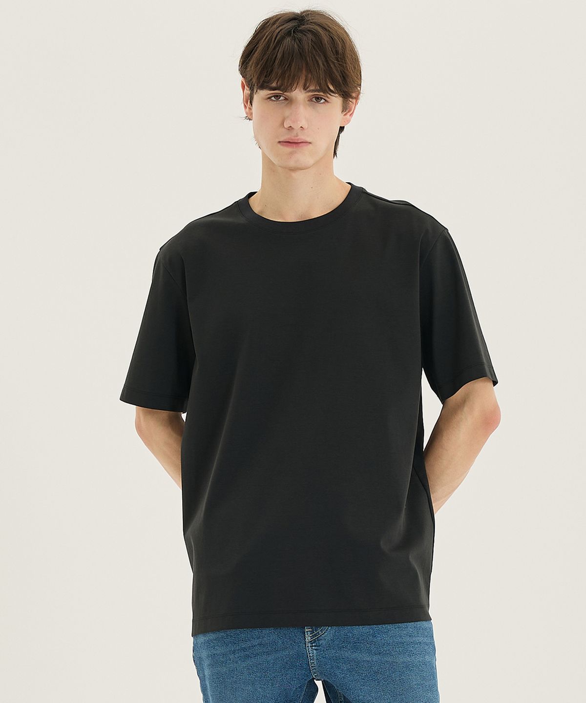 마인드브릿지(MINDBRIDGE) [쿨]라운드 데일리 티셔츠 - 5color