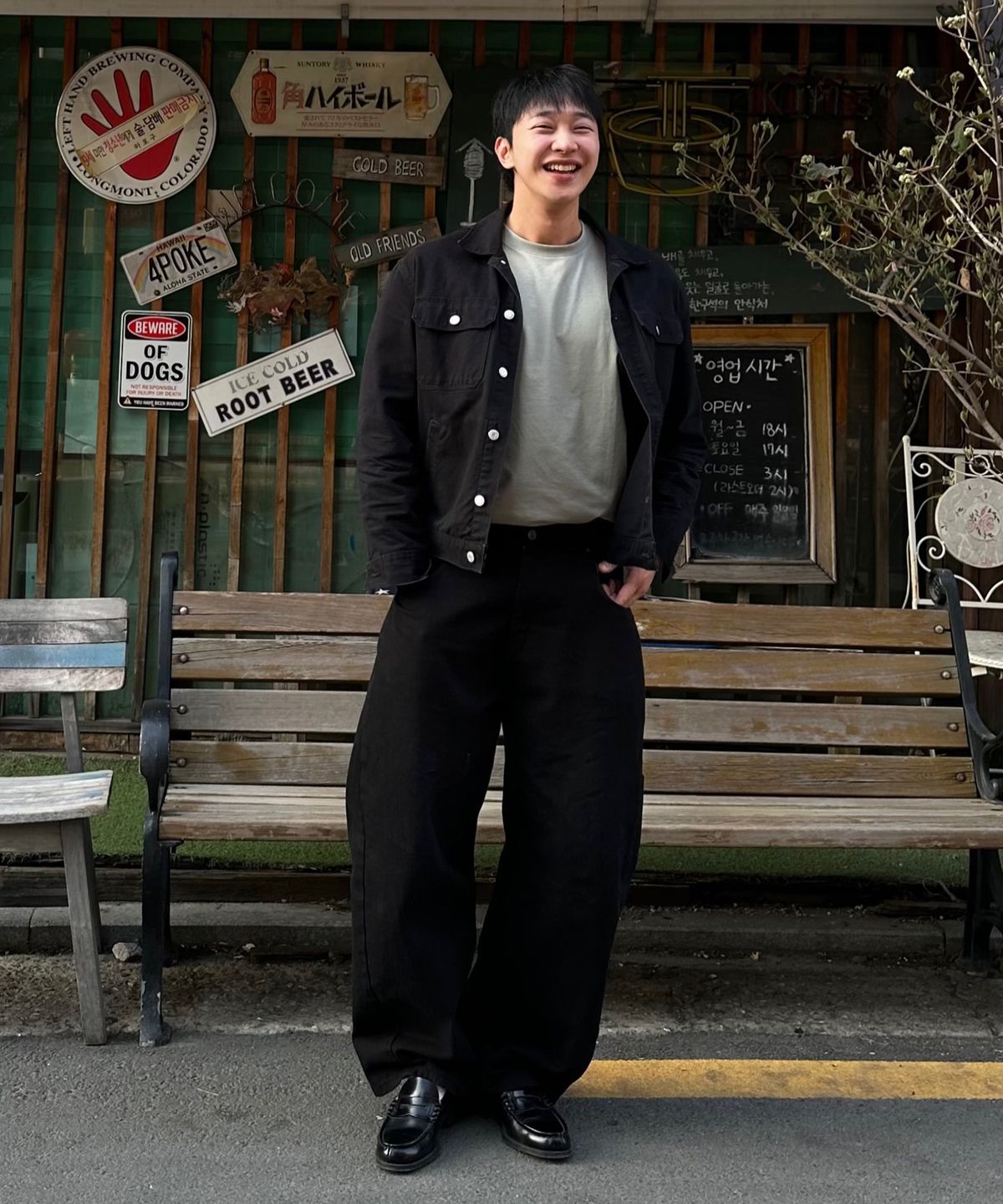 마인드브릿지(MINDBRIDGE) [쿨]라운드 데일리 티셔츠 - 5color