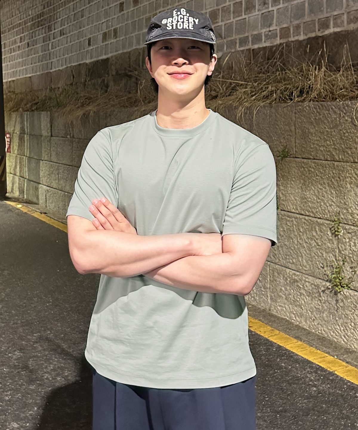 마인드브릿지(MINDBRIDGE) [쿨]라운드 데일리 티셔츠 - 5color